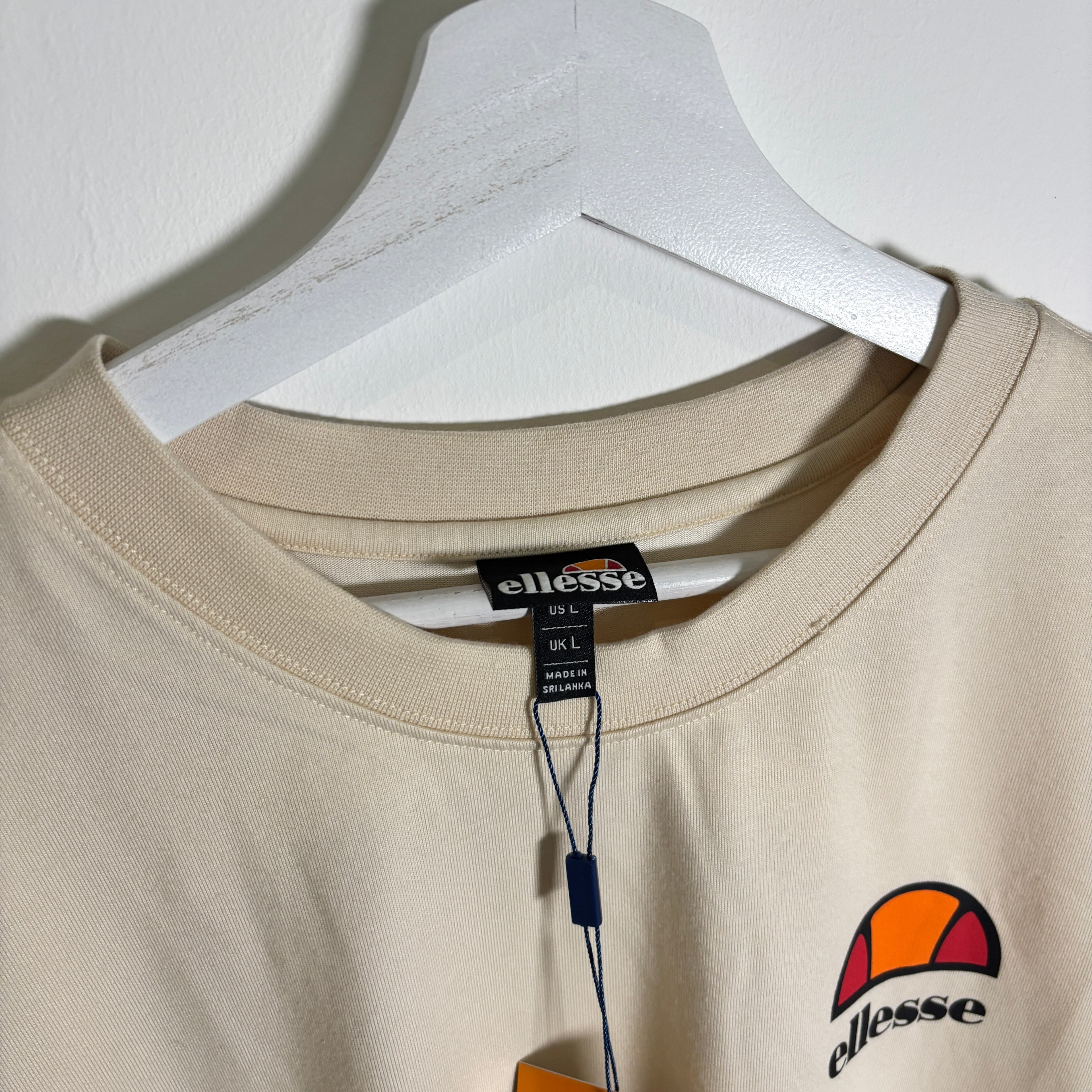 ELESSE BASIC T SHIRT STONE