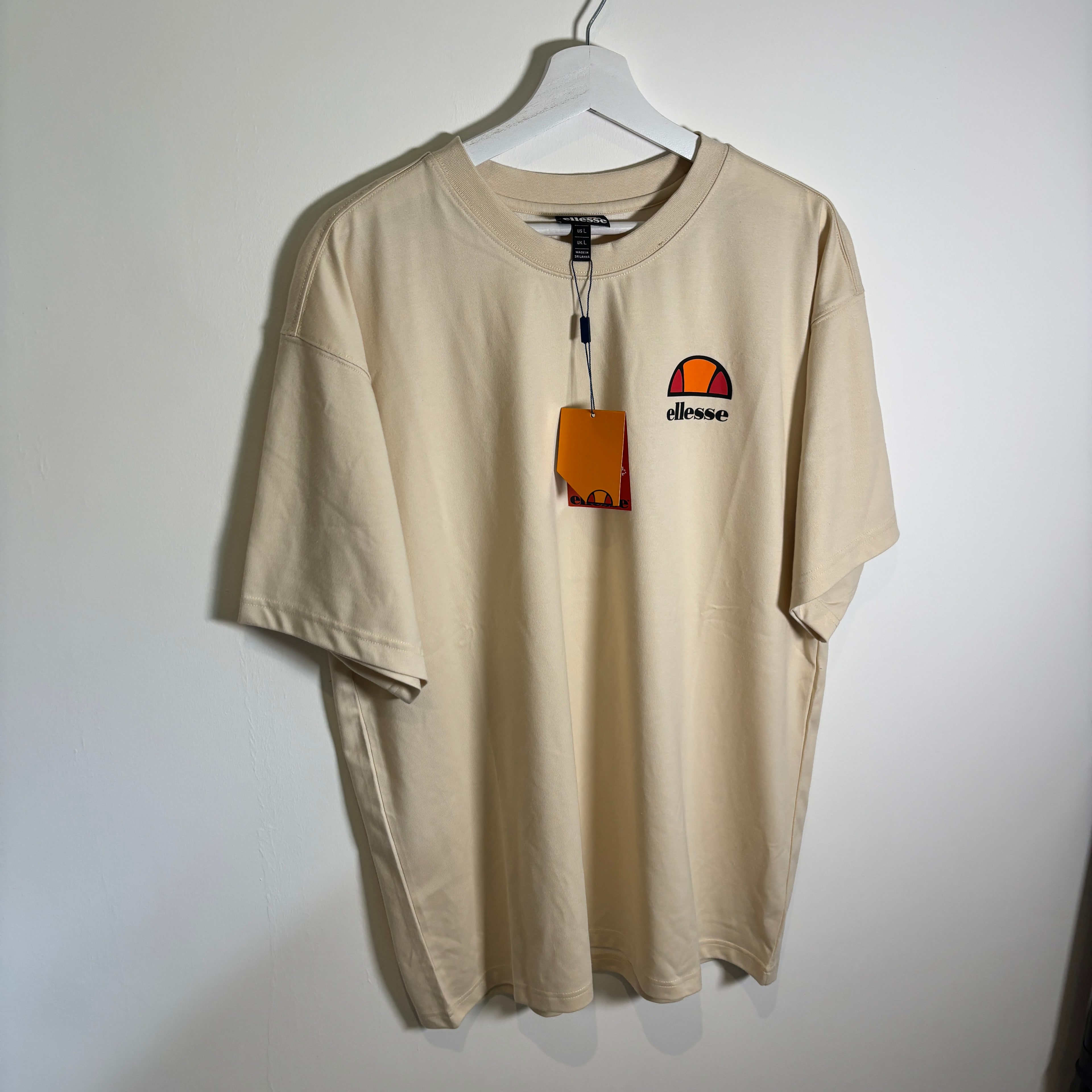 ELESSE BASIC T SHIRT STONE