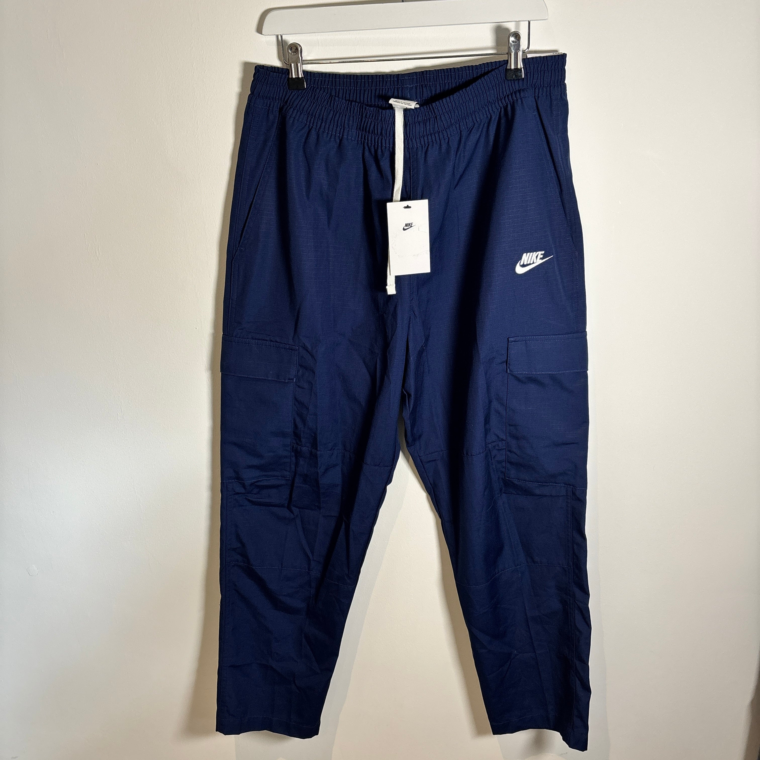 NIKE RIPSTOP CARGOS NAVY