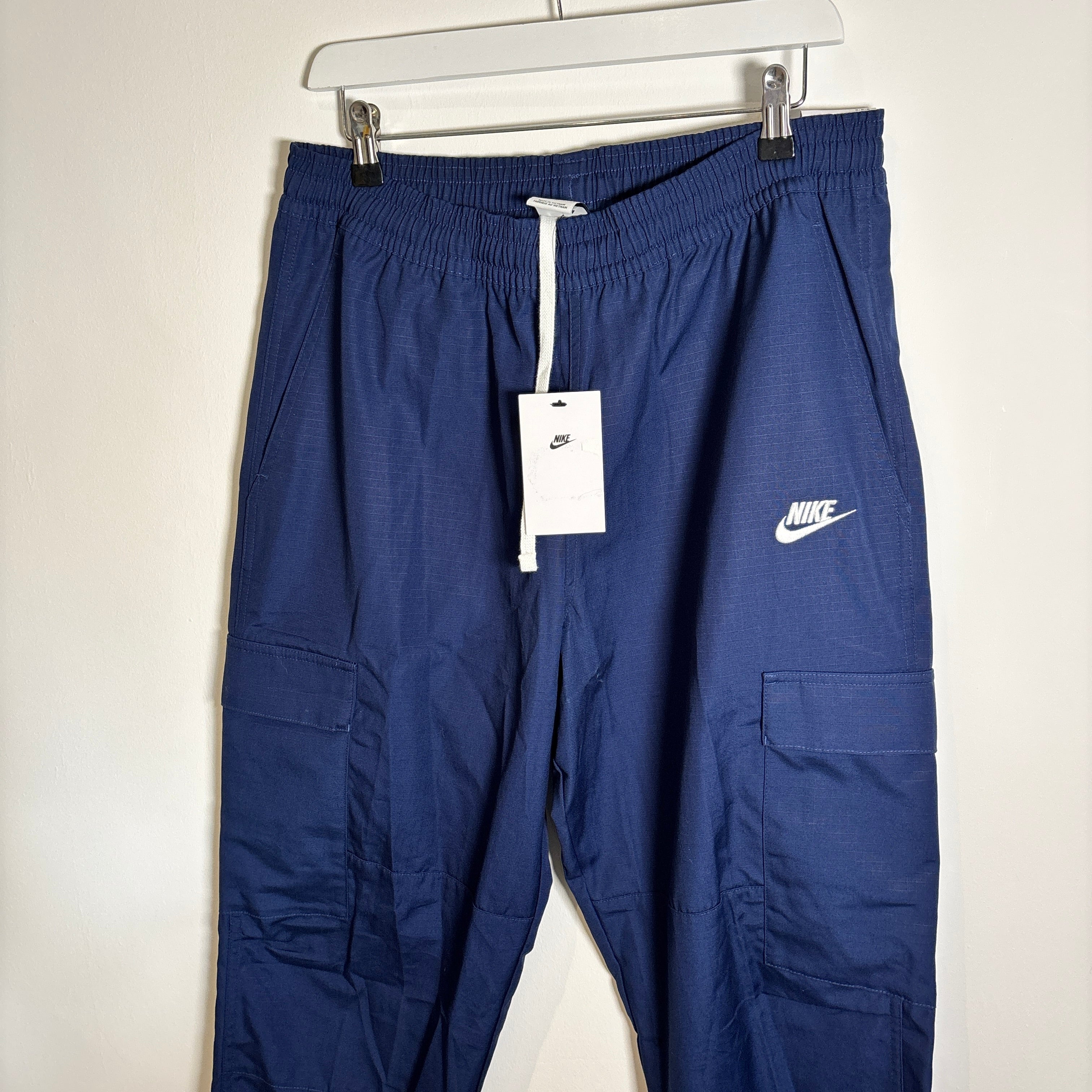 NIKE RIPSTOP CARGOS NAVY