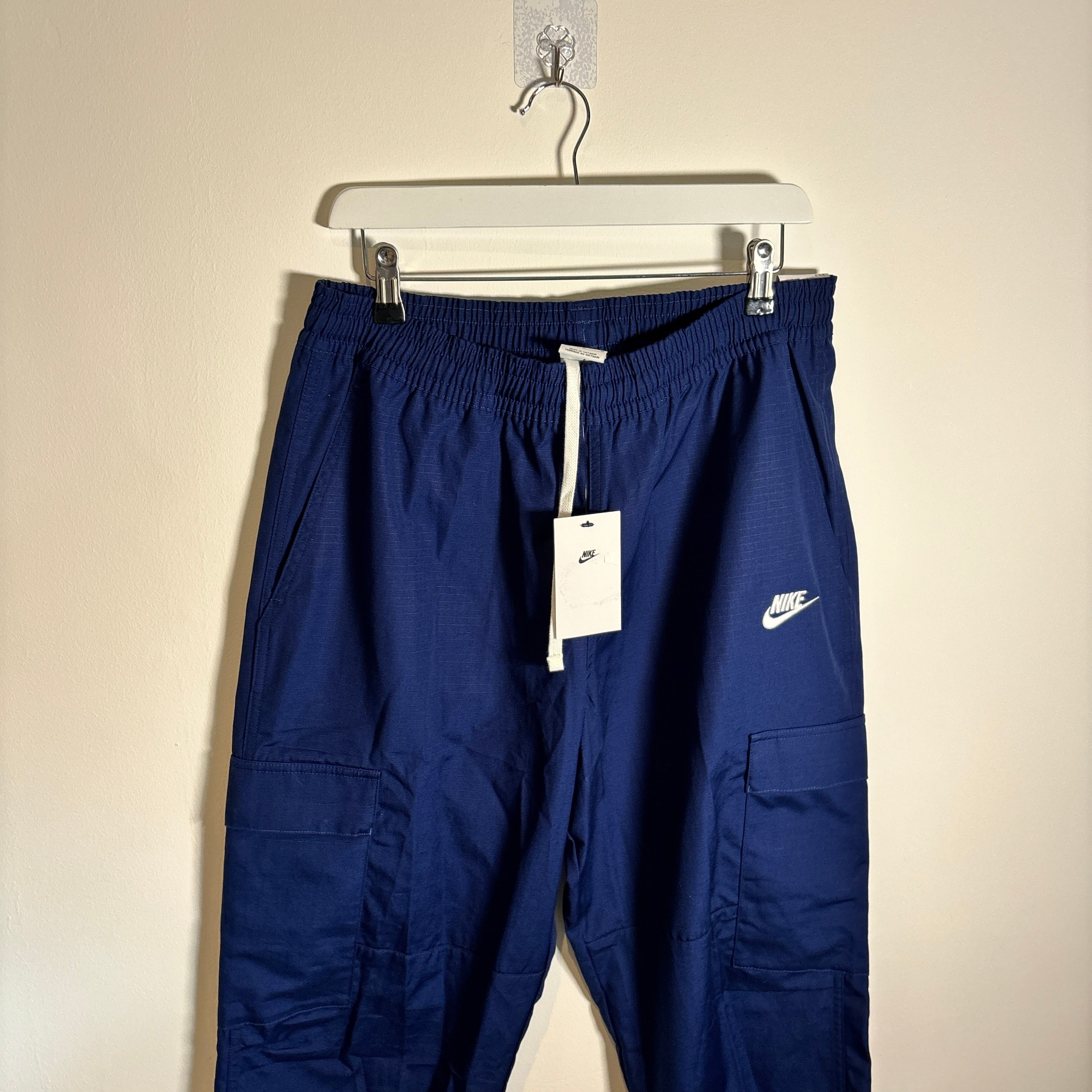 NIKE RIPSTOP CARGOS NAVY