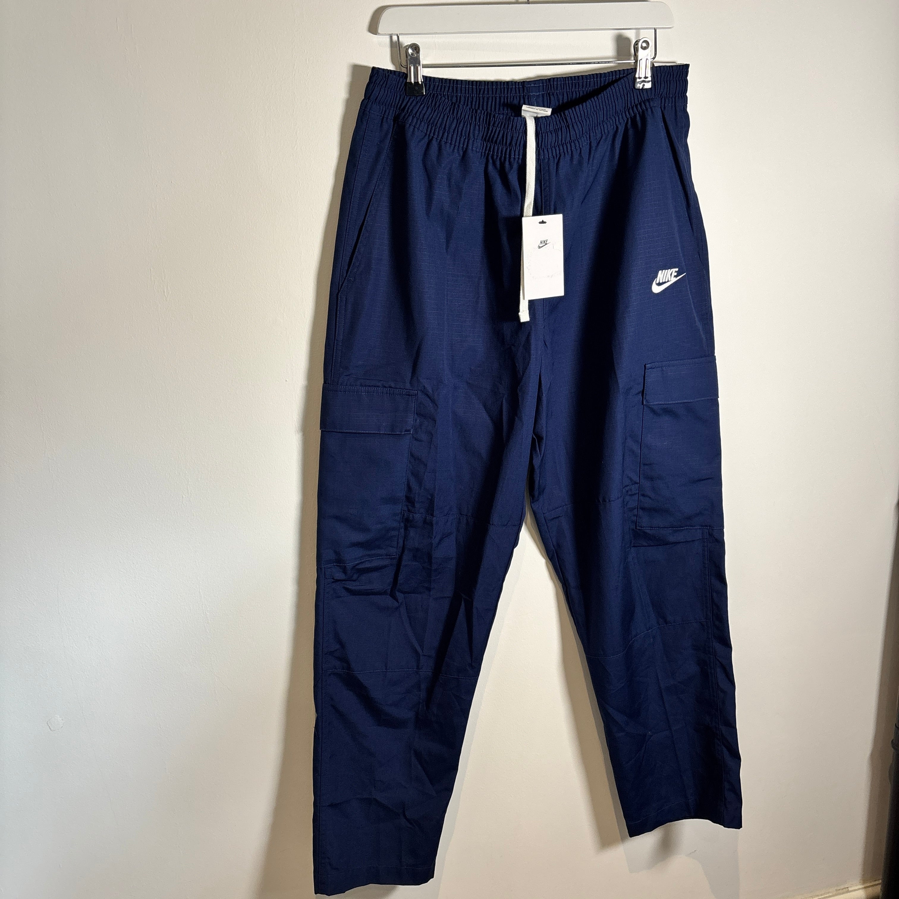 NIKE RIPSTOP CARGOS NAVY
