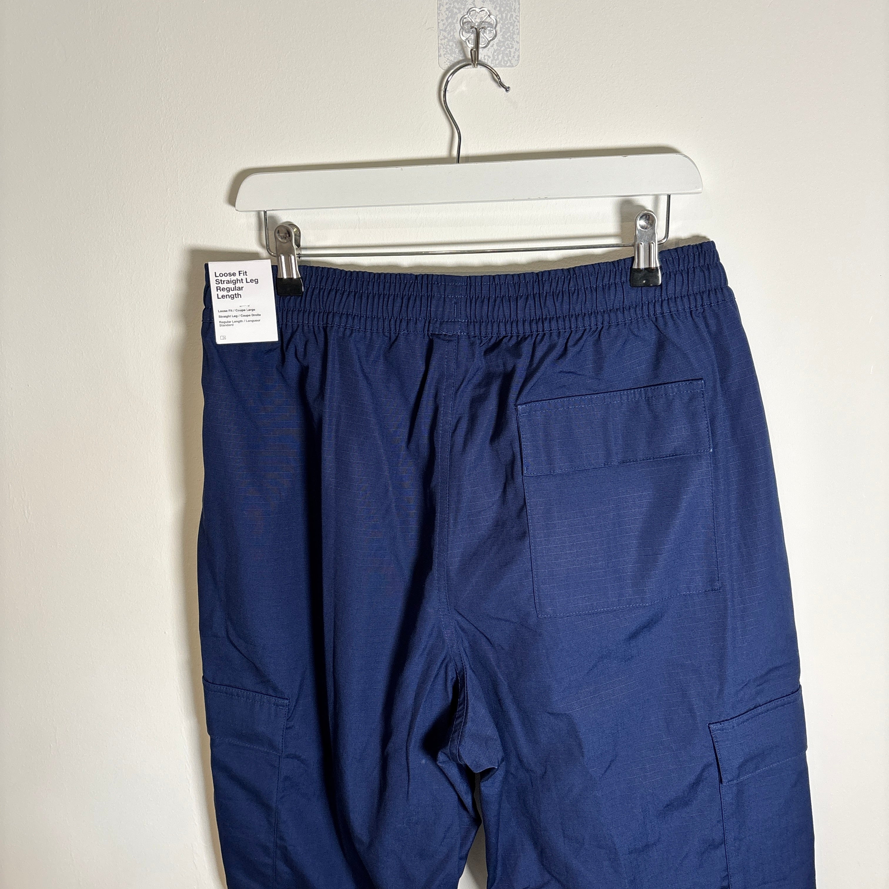 NIKE RIPSTOP CARGOS NAVY