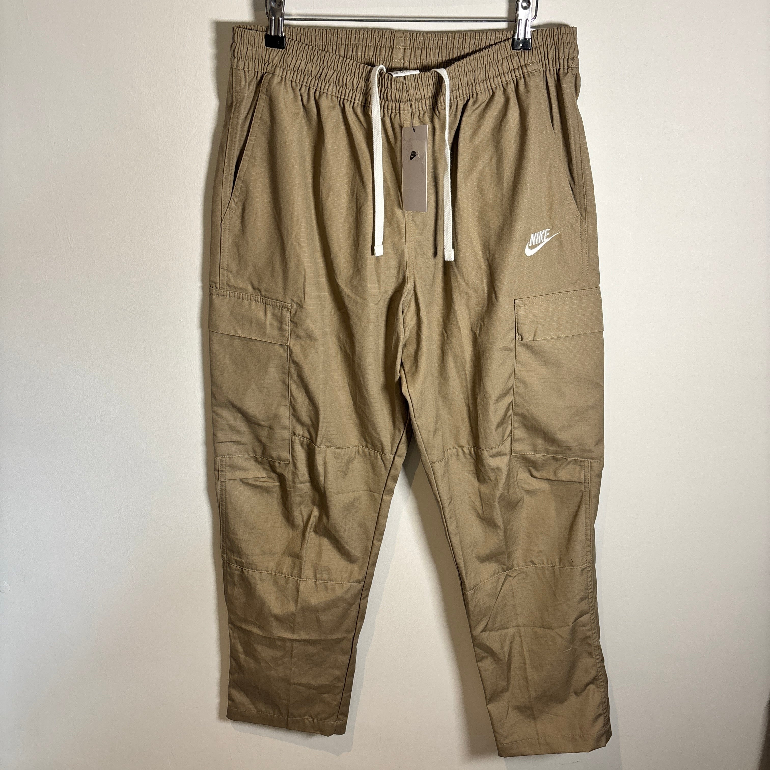 NIKE RIPSTOP CARGOS STONE
