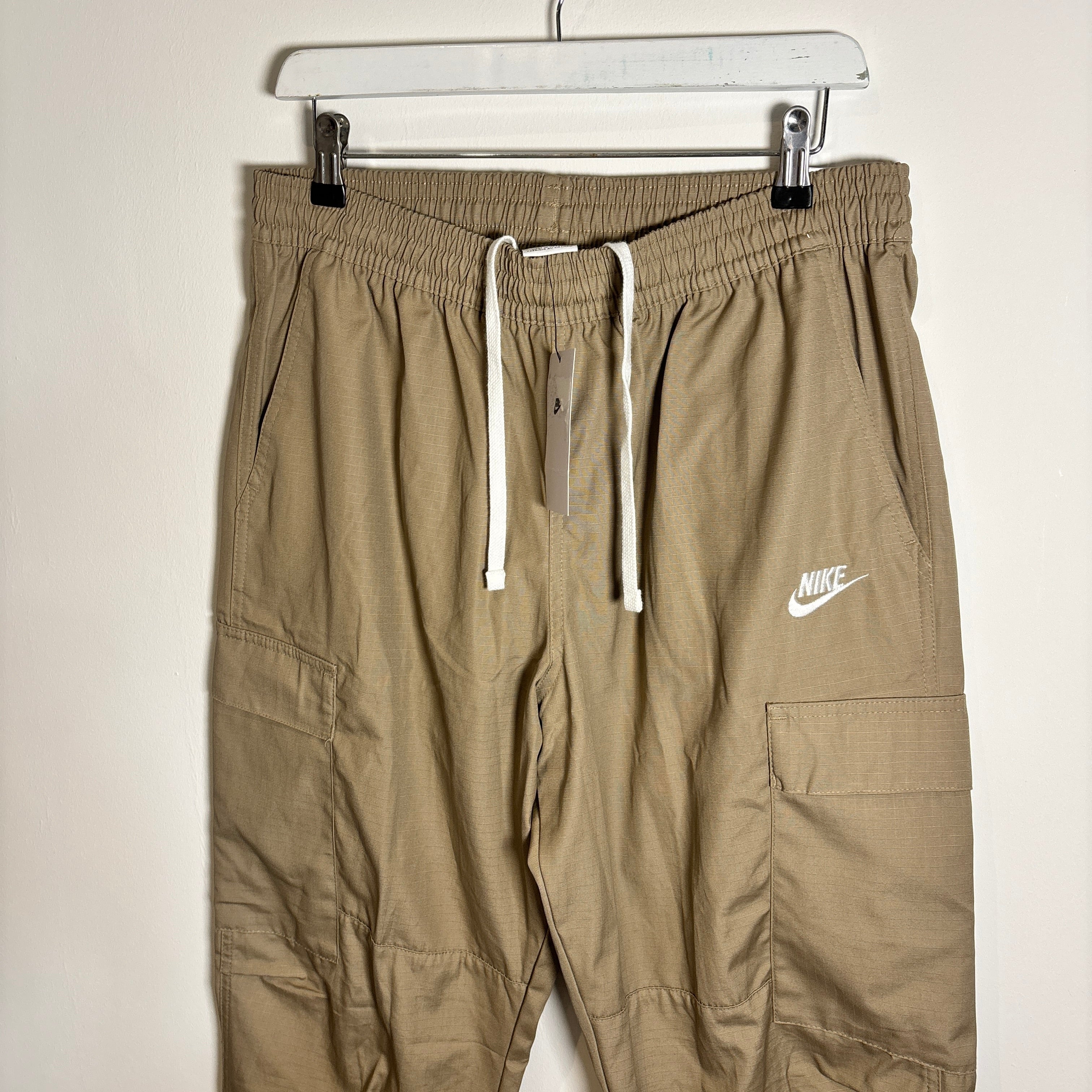 NIKE RIPSTOP CARGOS STONE