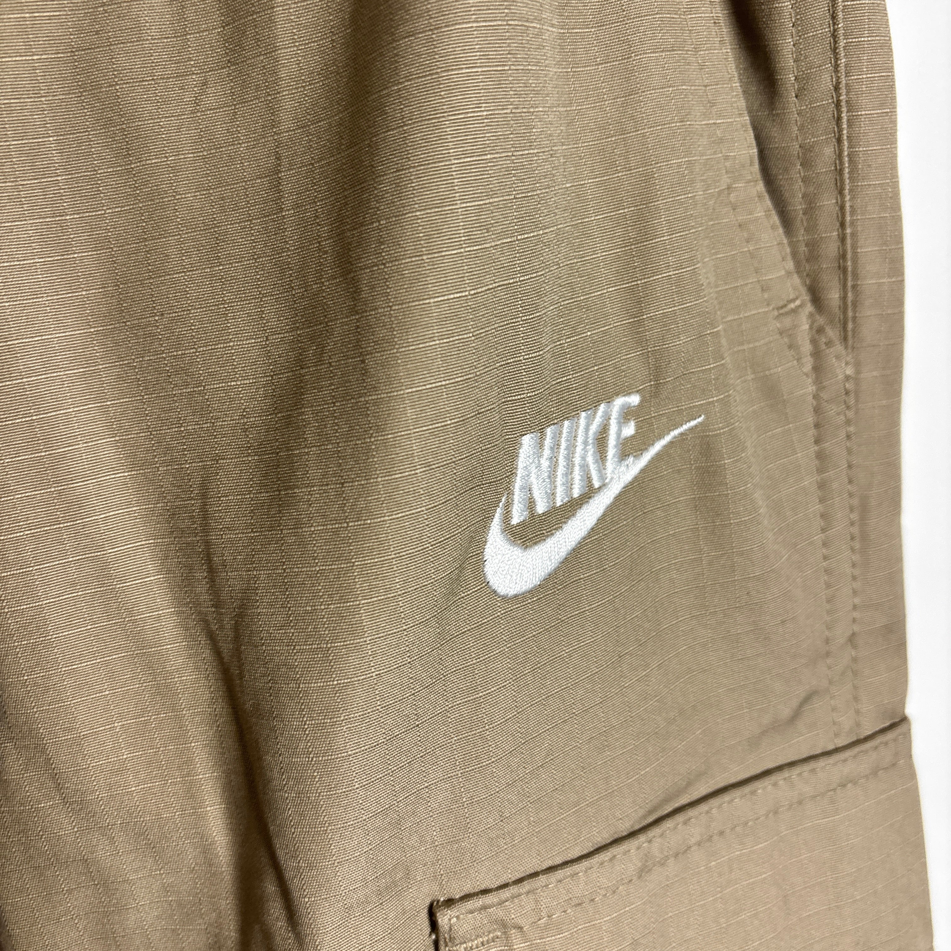NIKE RIPSTOP CARGOS STONE
