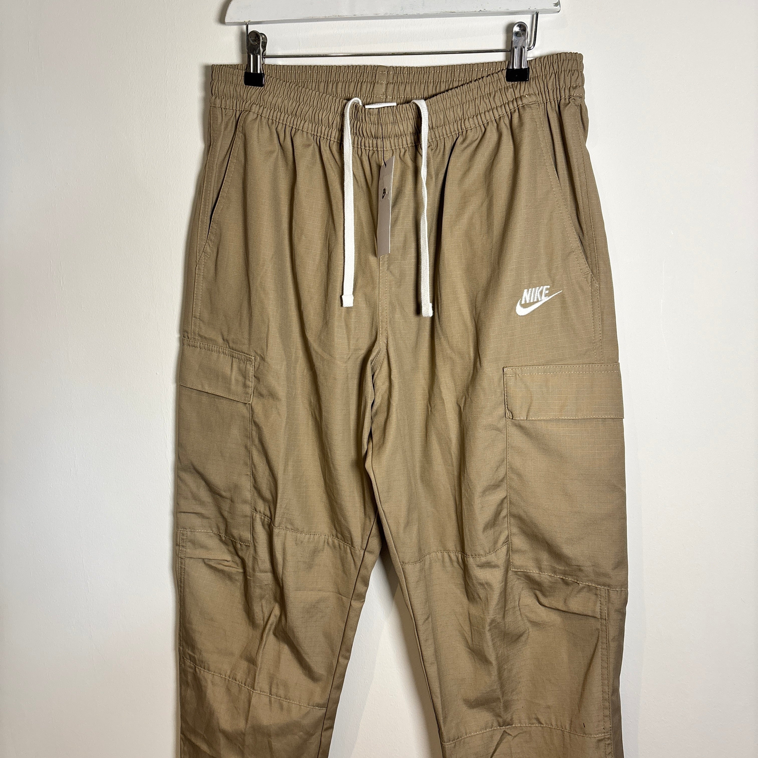 NIKE RIPSTOP CARGOS STONE