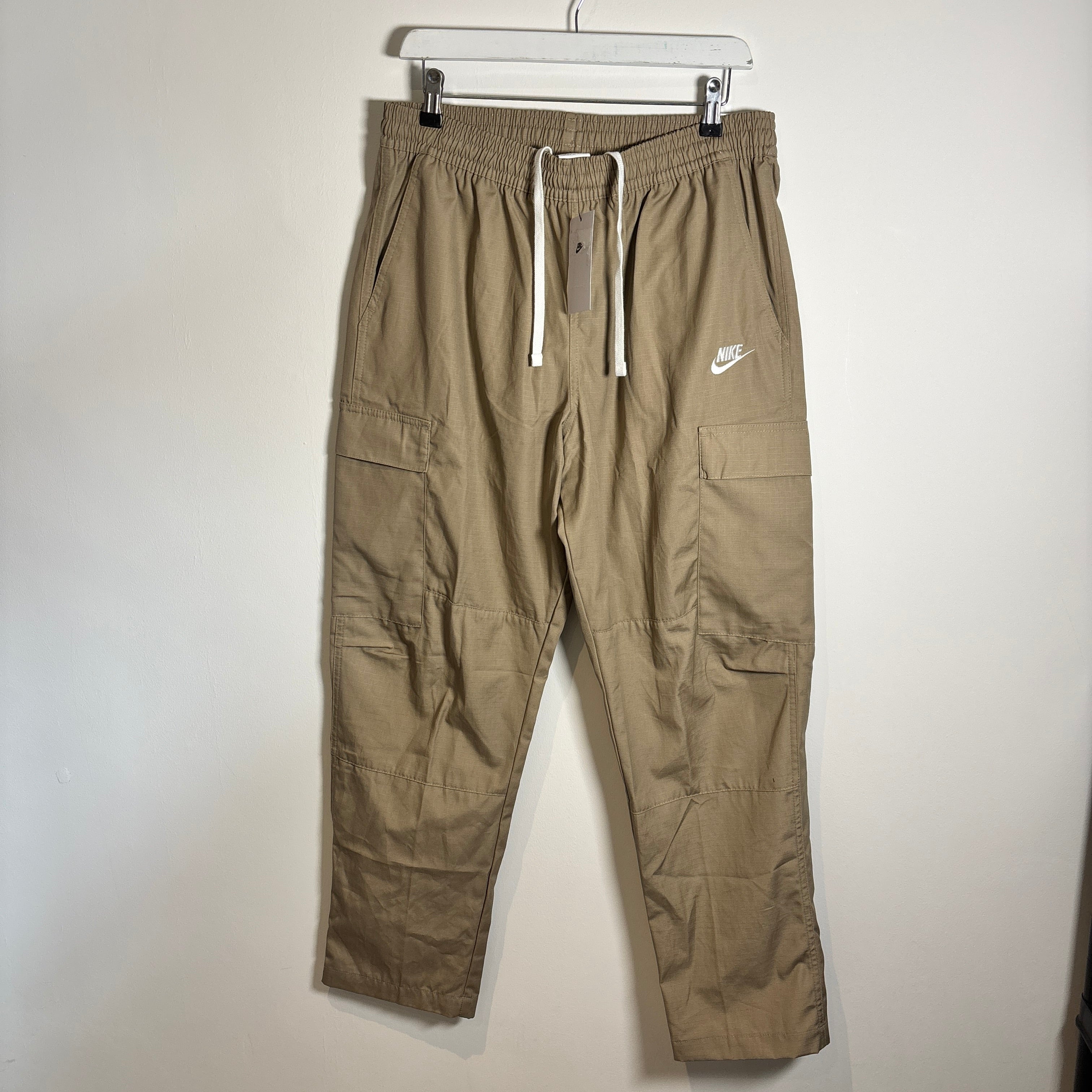 NIKE RIPSTOP CARGOS STONE