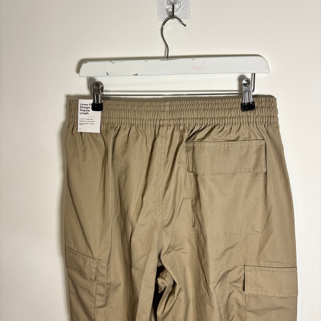 NIKE RIPSTOP CARGOS STONE