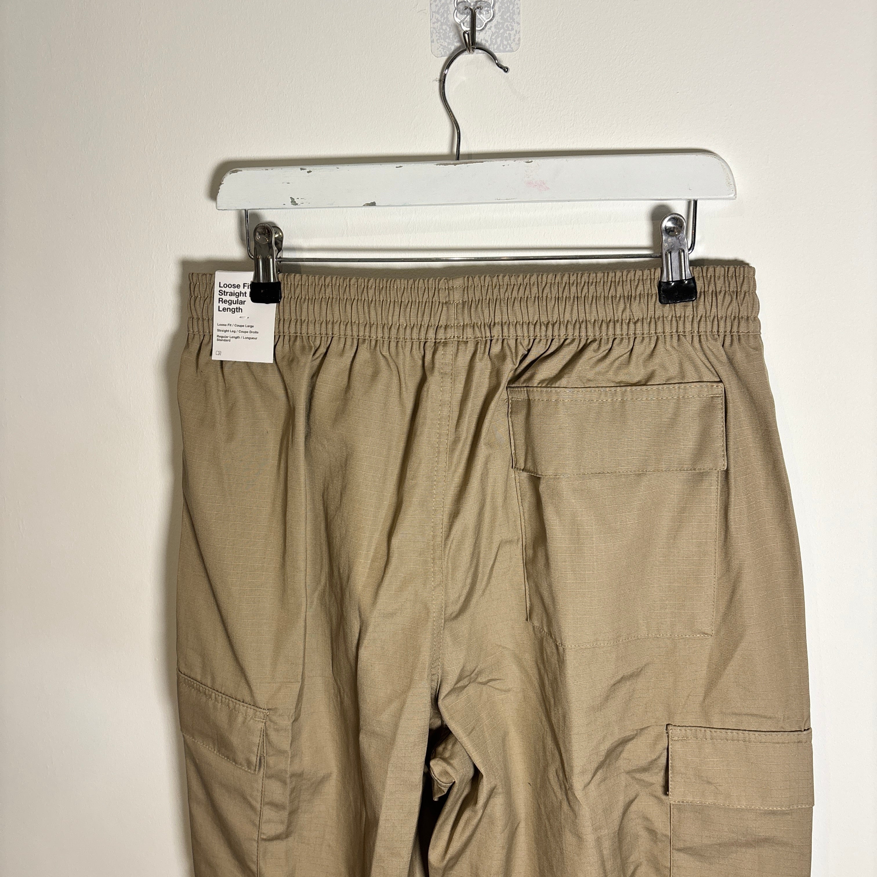 NIKE RIPSTOP CARGOS STONE