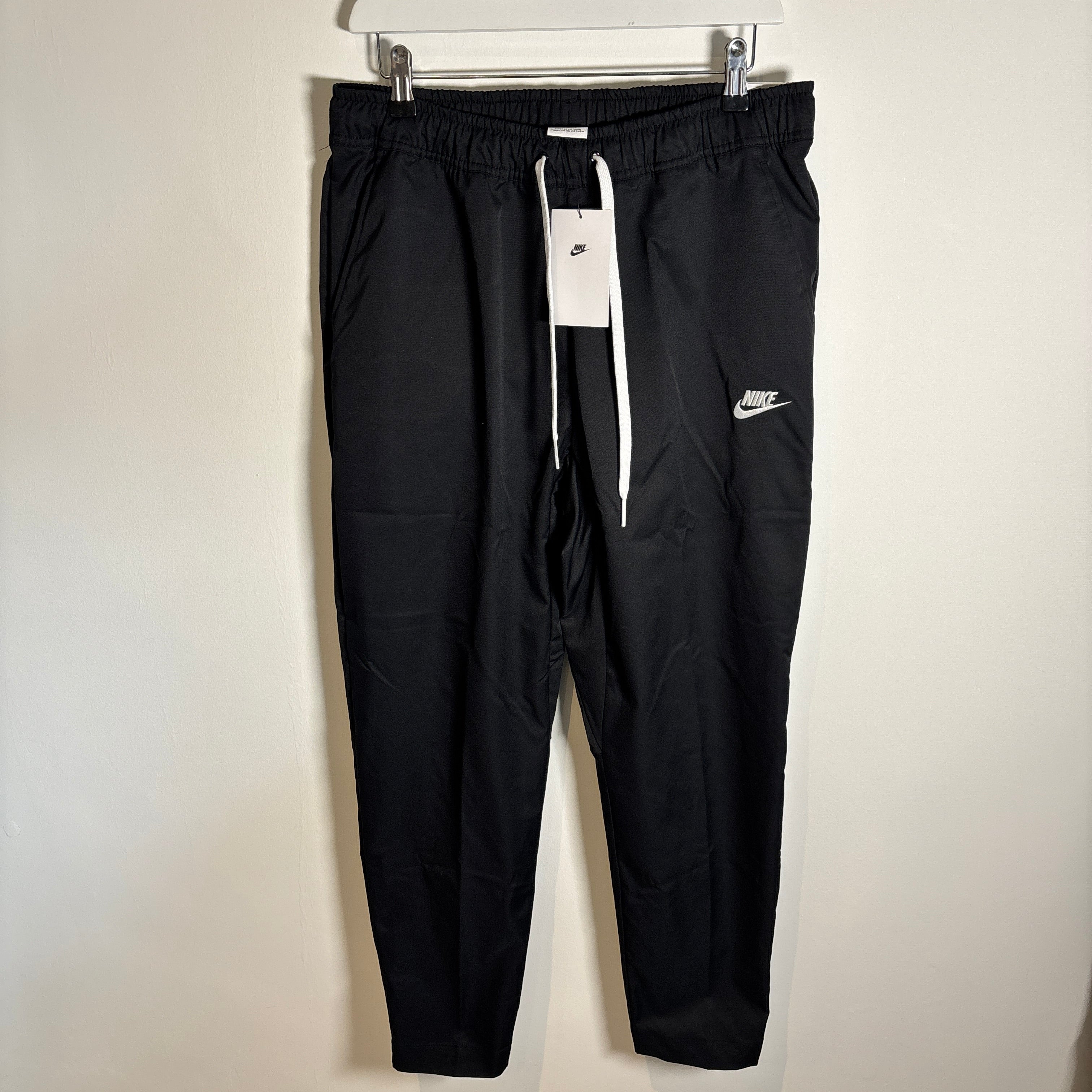 NIKE CASUAL BOTTOMS BLACK