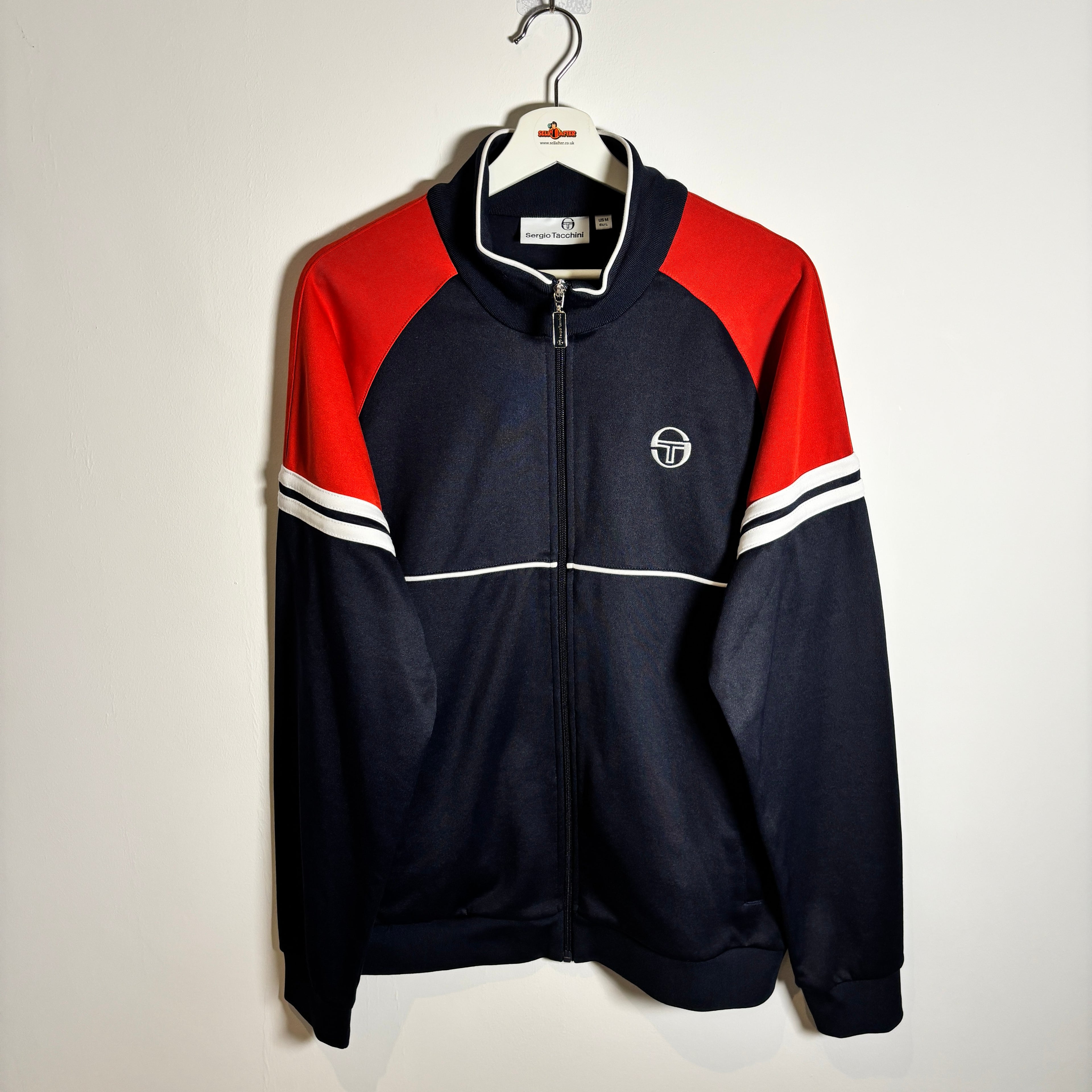SERGIO STAR TRACK TOP NAVY