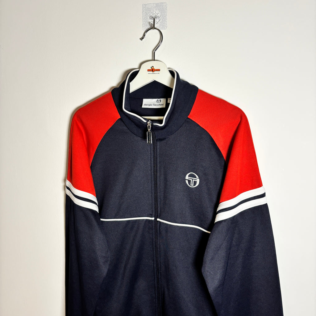 SERGIO STAR TRACK TOP NAVY