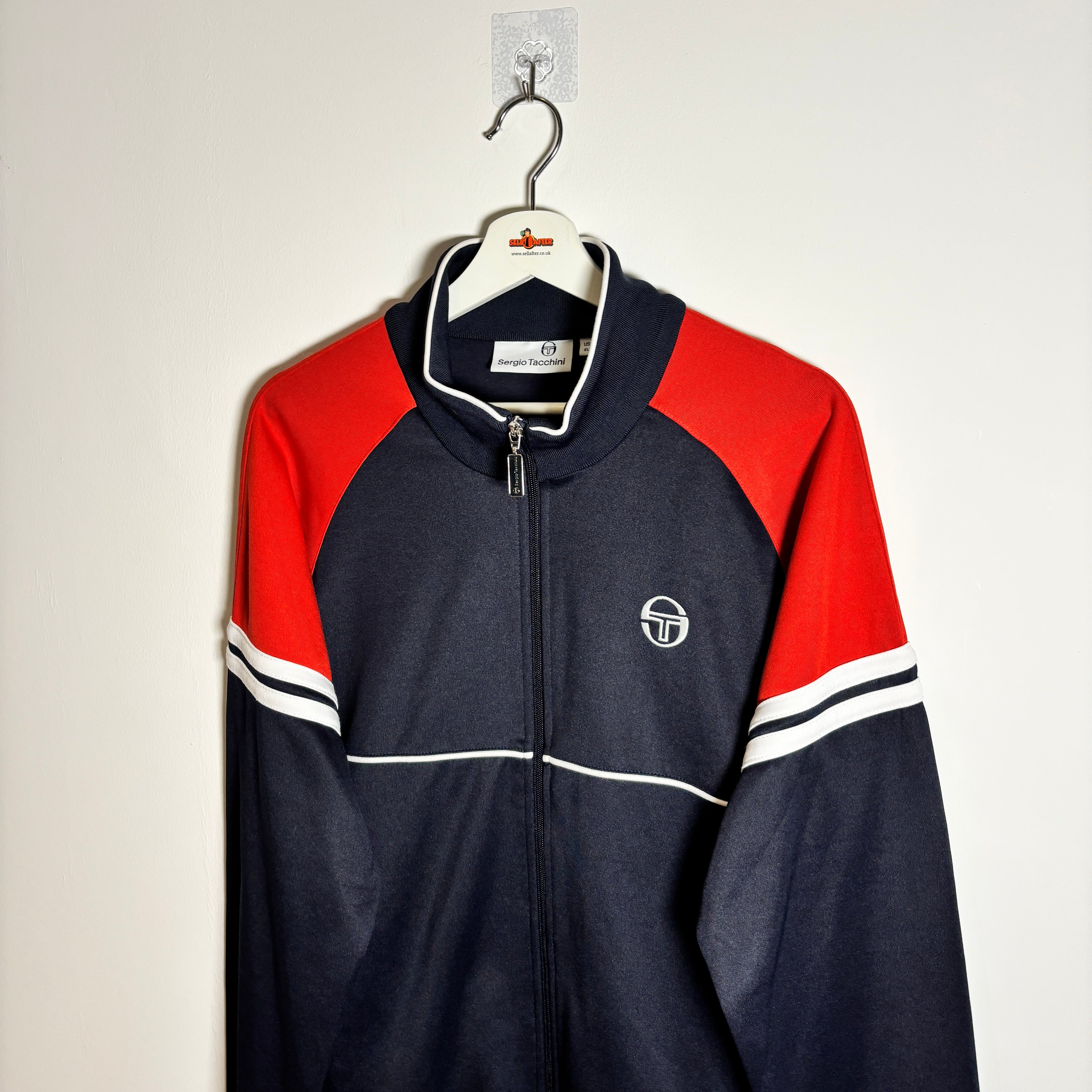 SERGIO STAR TRACK TOP NAVY
