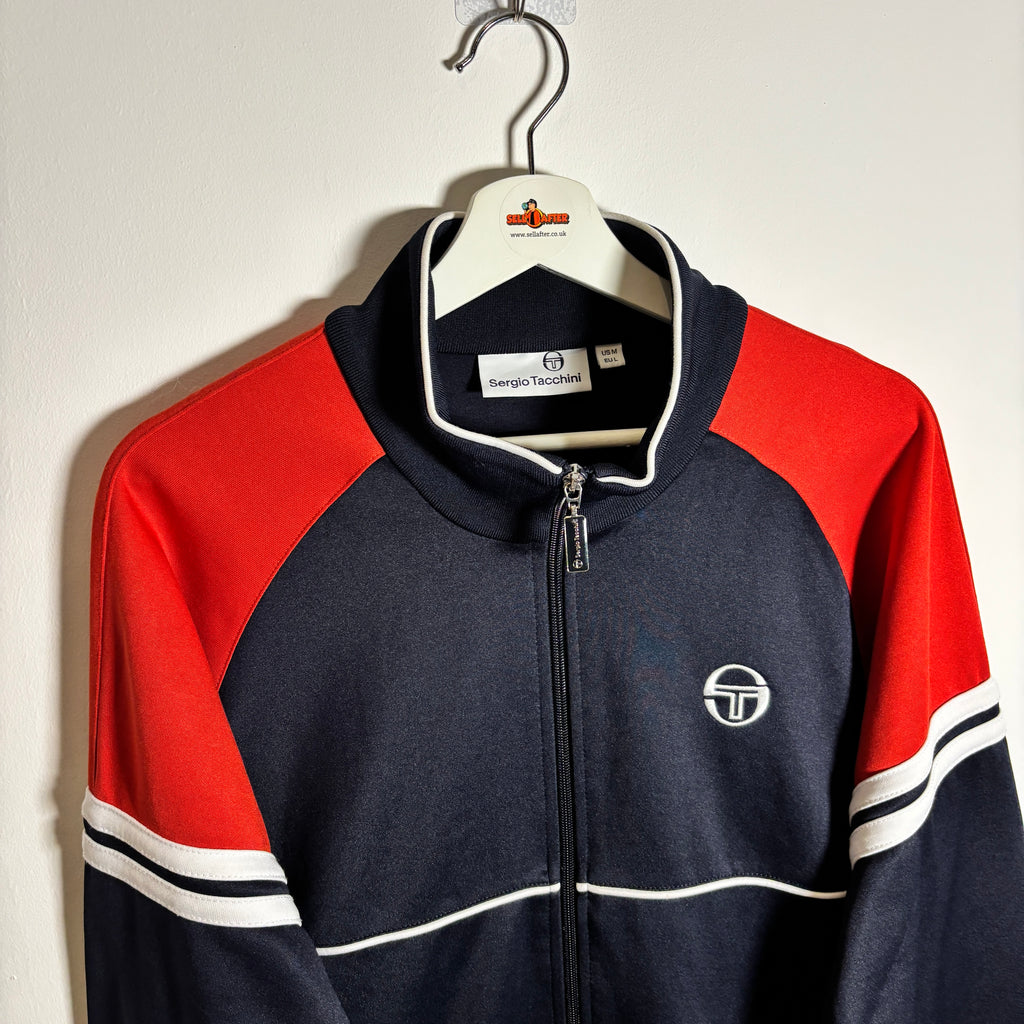 SERGIO STAR TRACK TOP NAVY