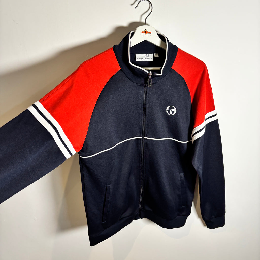SERGIO STAR TRACK TOP NAVY