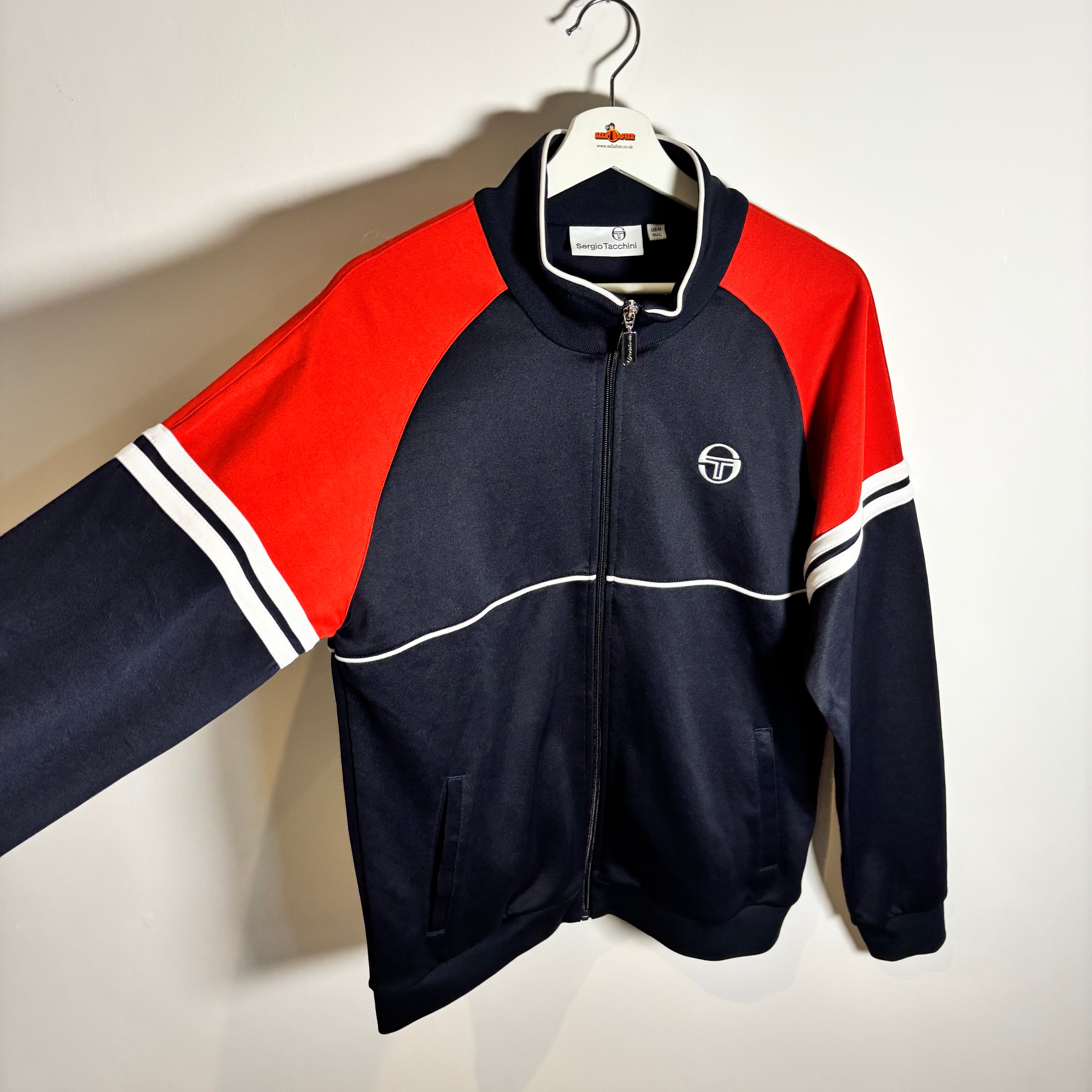 SERGIO STAR TRACK TOP NAVY