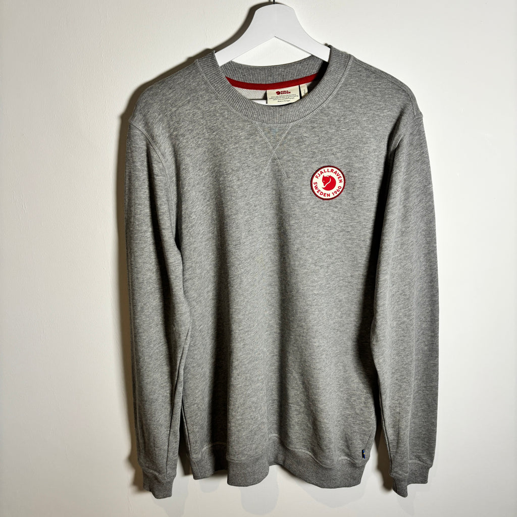 FJAL 1960 LOGO SWEATSHIRT GREY