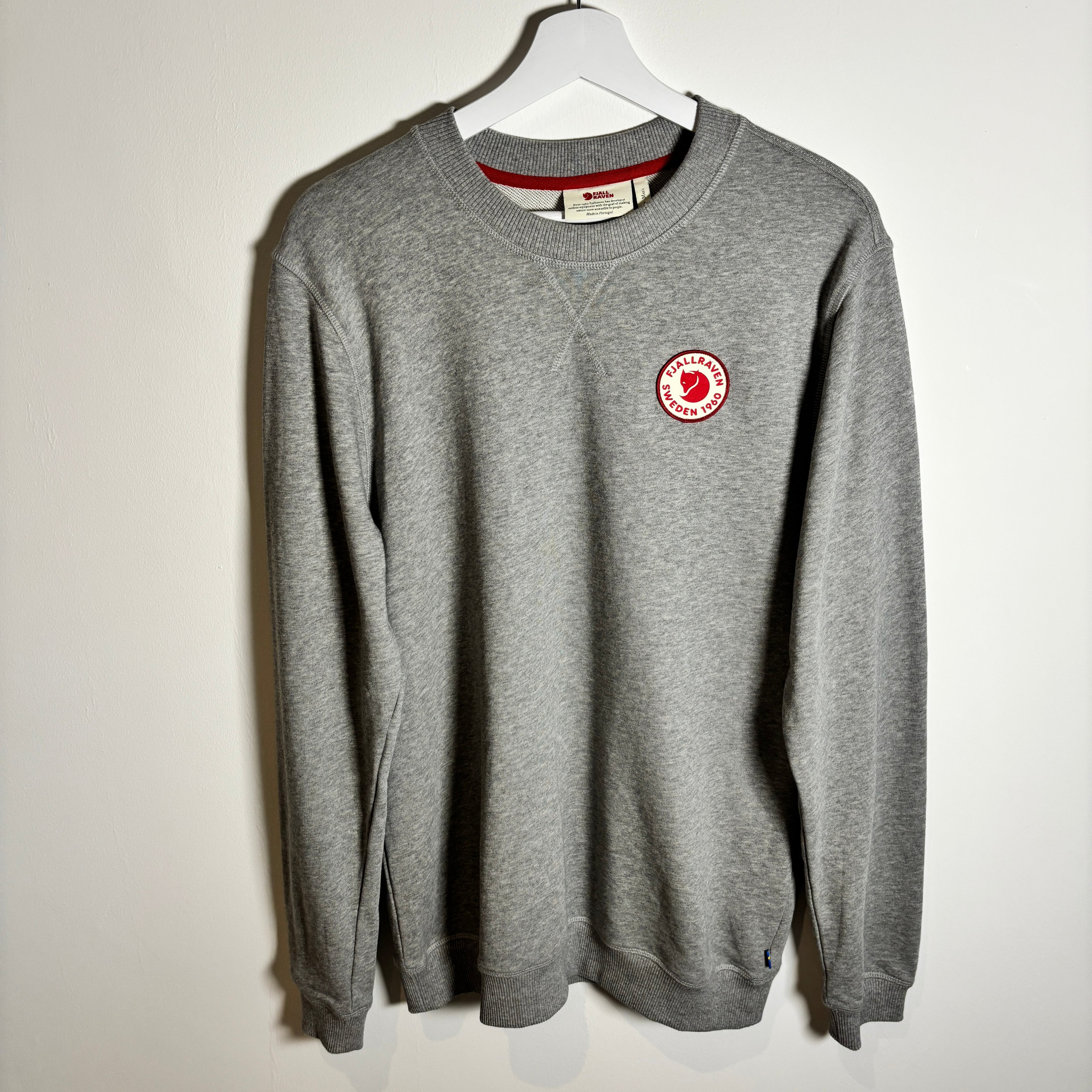 FJAL 1960 LOGO SWEATSHIRT GREY