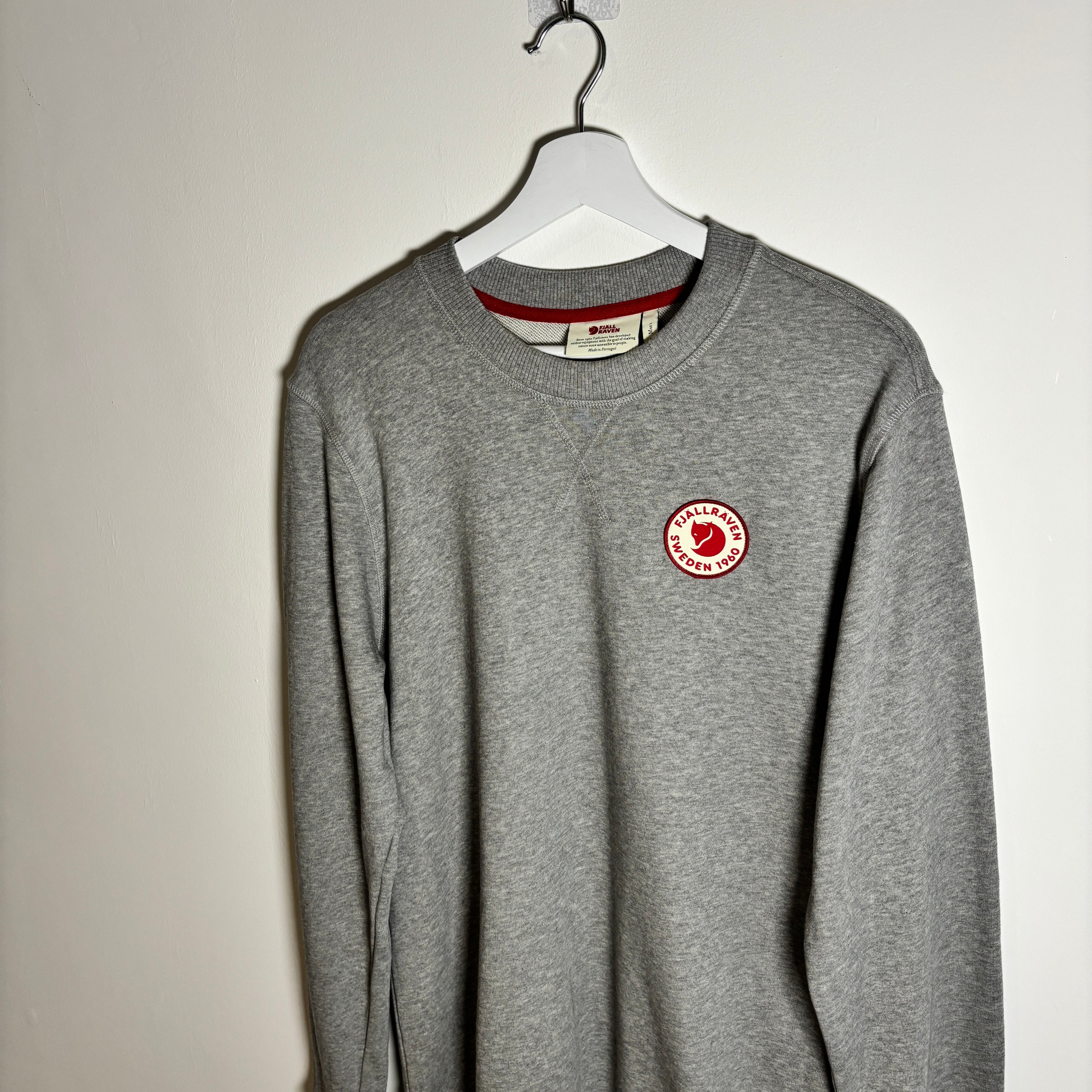 FJAL 1960 LOGO SWEATSHIRT GREY