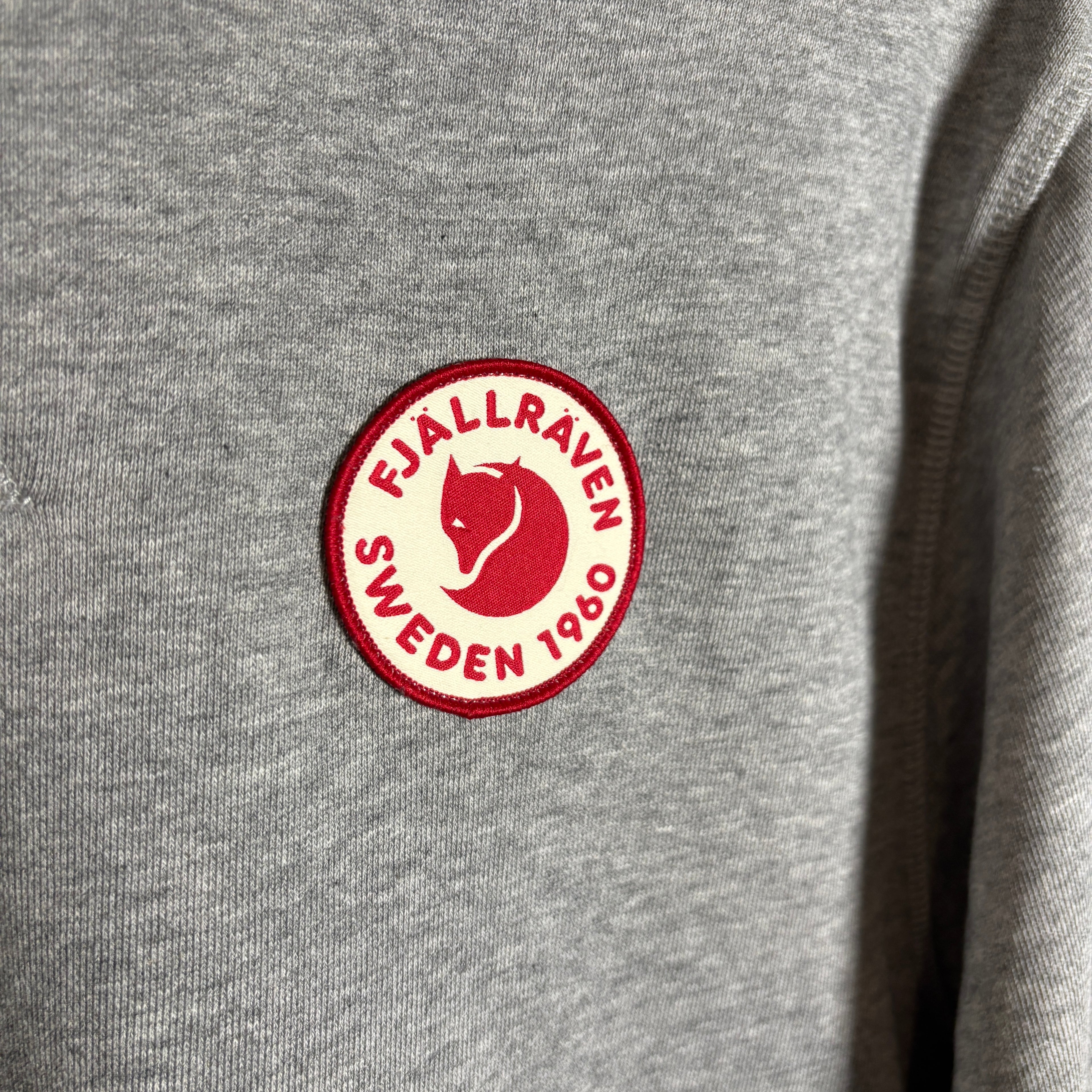 FJAL 1960 LOGO SWEATSHIRT GREY