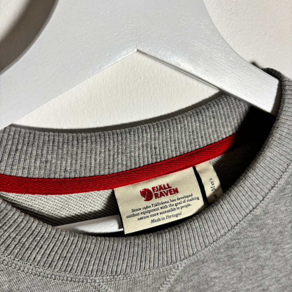 FJAL 1960 LOGO SWEATSHIRT GREY