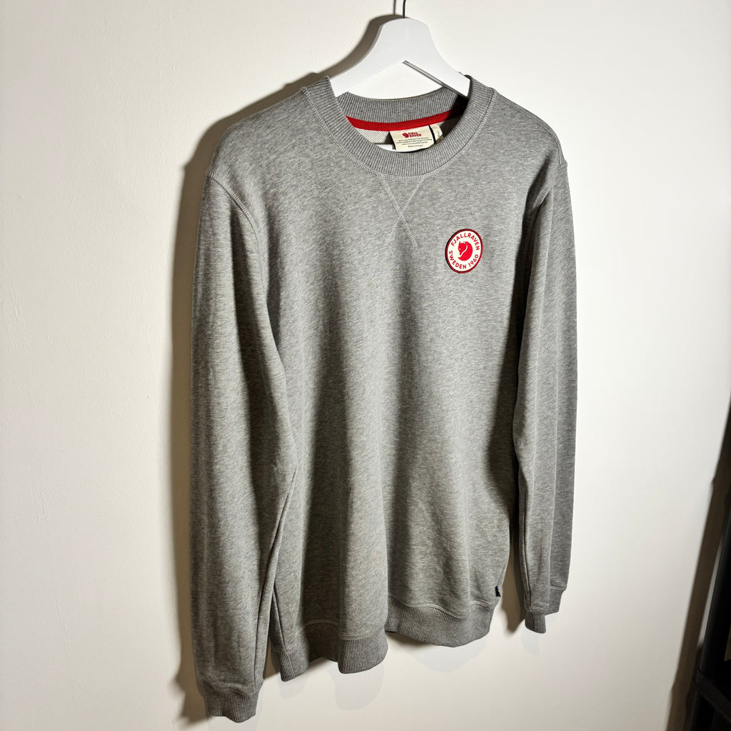 FJAL 1960 LOGO SWEATSHIRT GREY