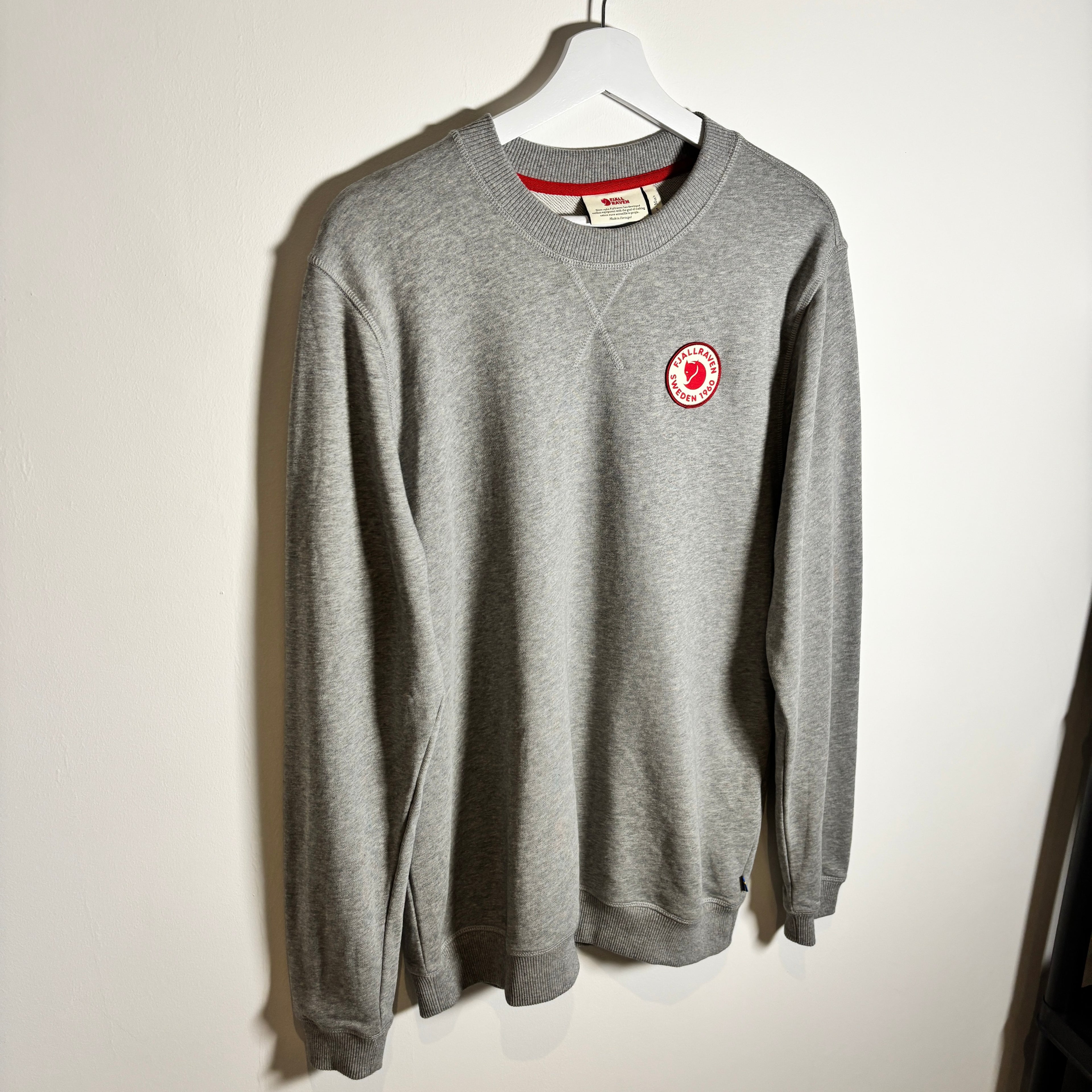 FJAL 1960 LOGO SWEATSHIRT GREY