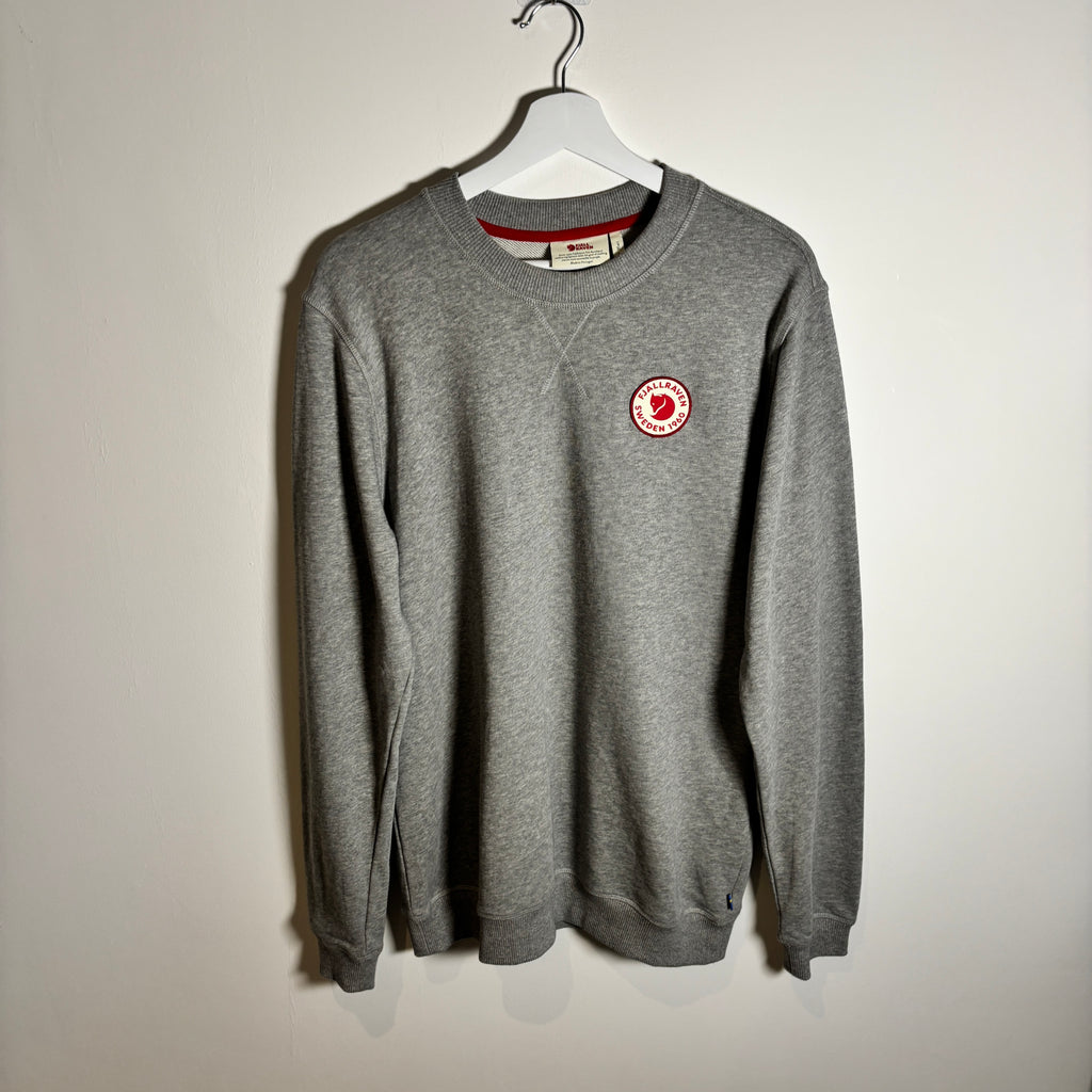 FJAL 1960 LOGO SWEATSHIRT GREY