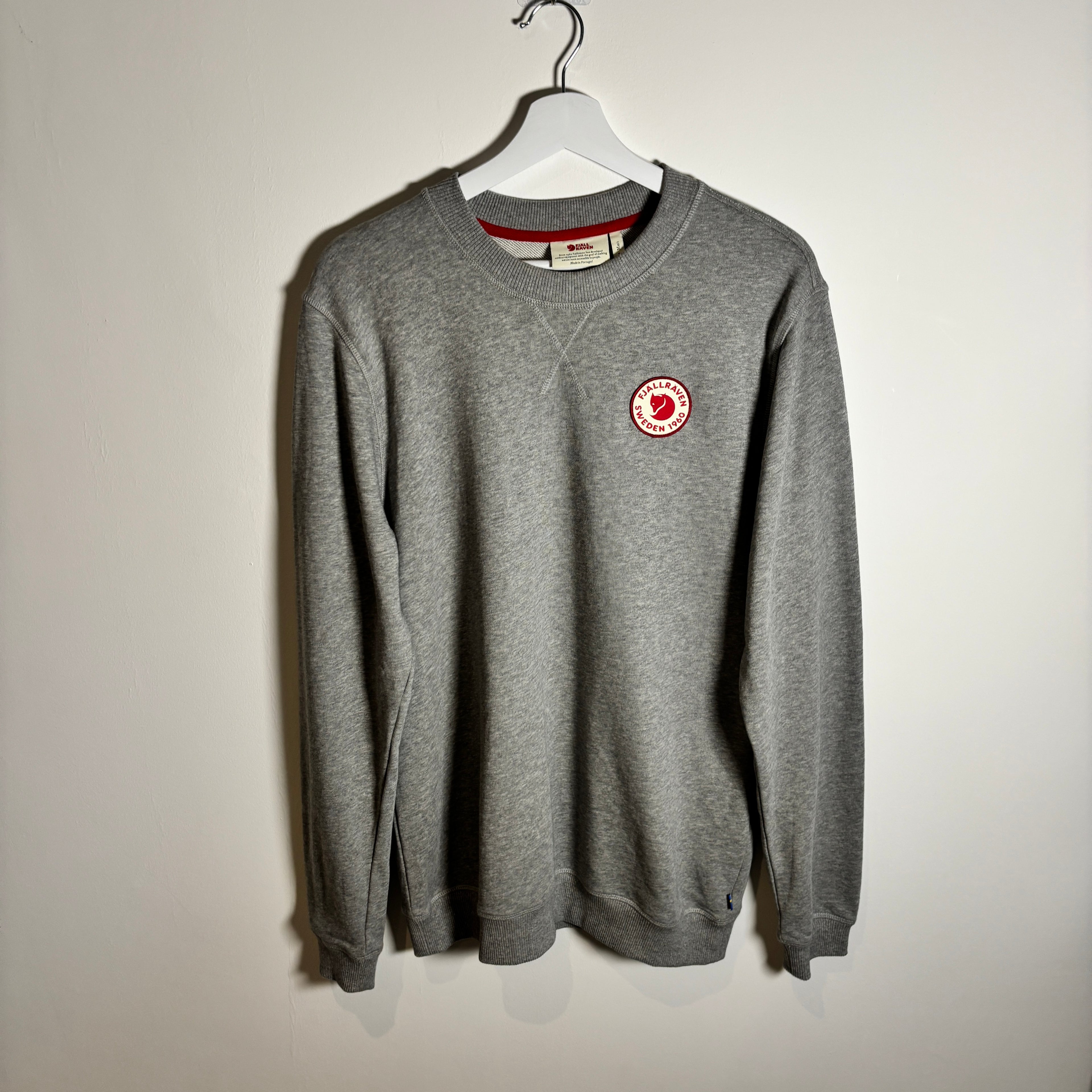 FJAL 1960 LOGO SWEATSHIRT GREY