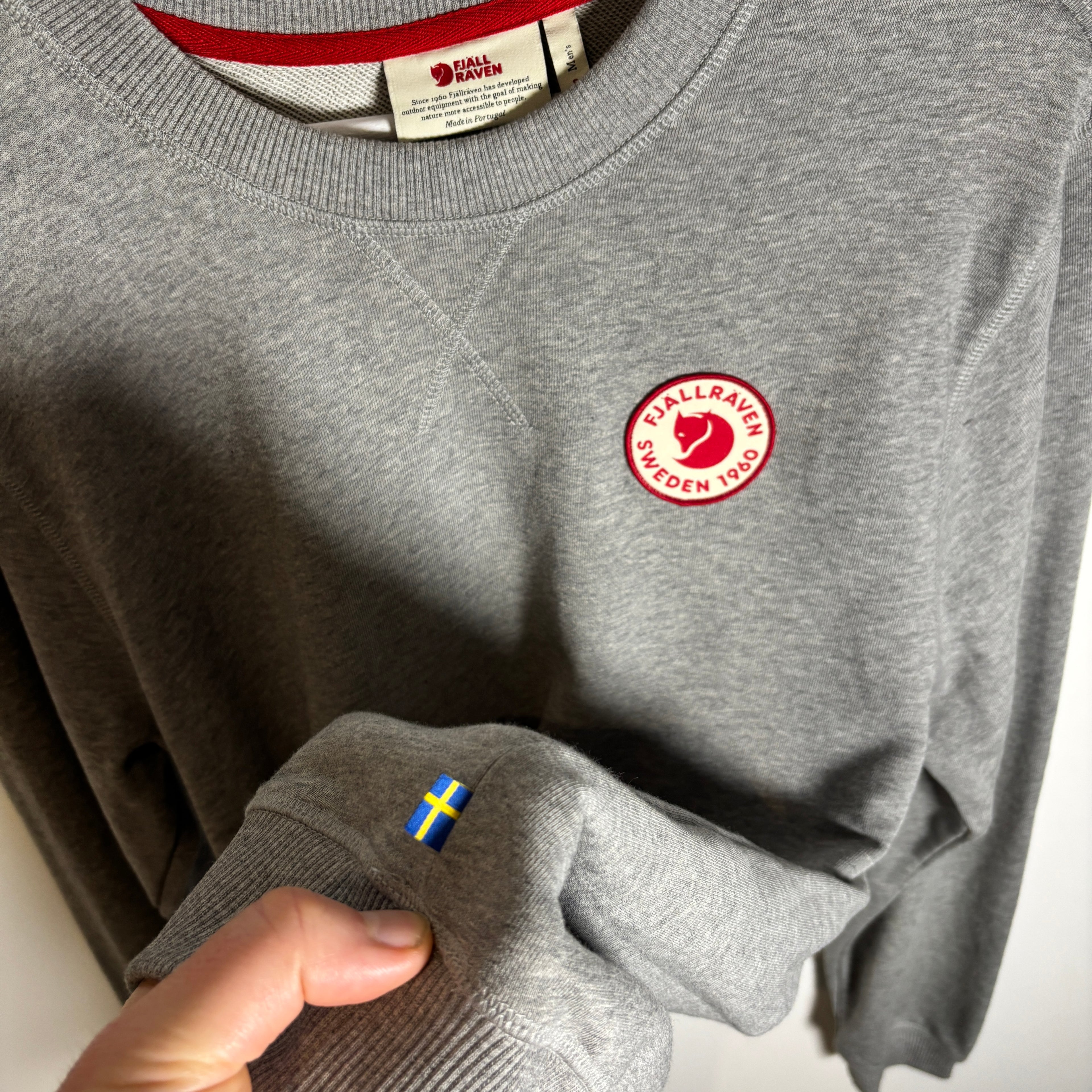 FJAL 1960 LOGO SWEATSHIRT GREY