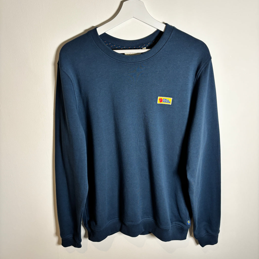 FJAL VARDAG SWEATSHIRT NAVY