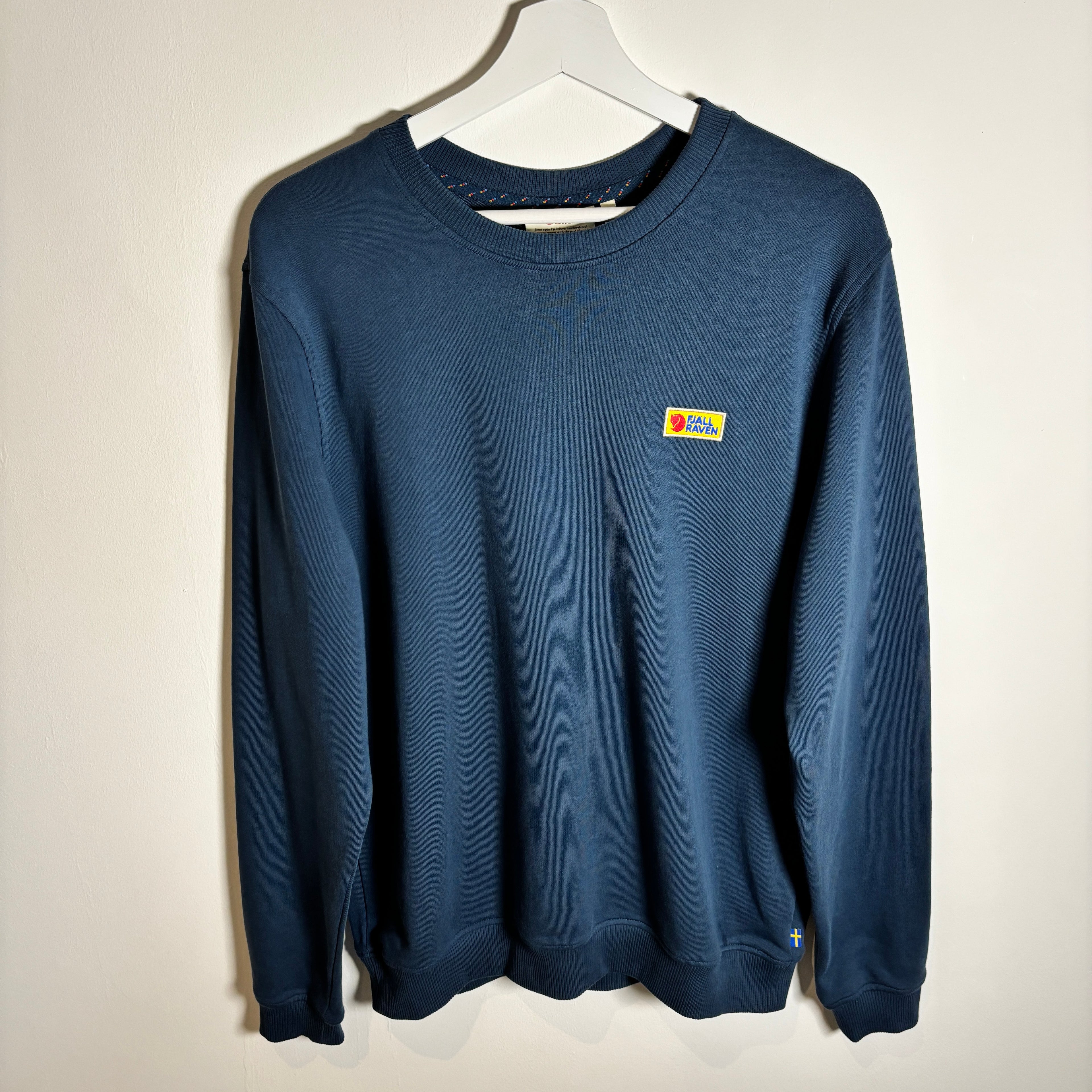 FJAL VARDAG SWEATSHIRT NAVY