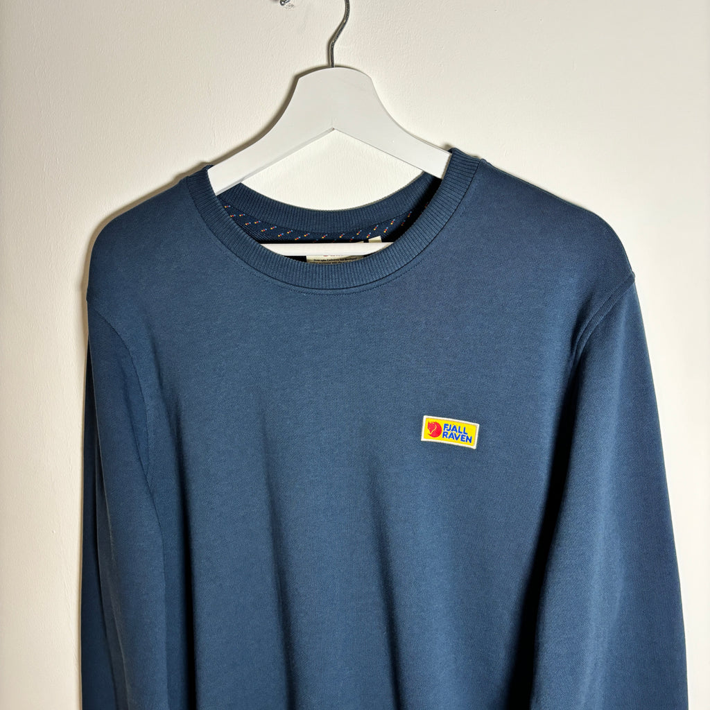 FJAL VARDAG SWEATSHIRT NAVY
