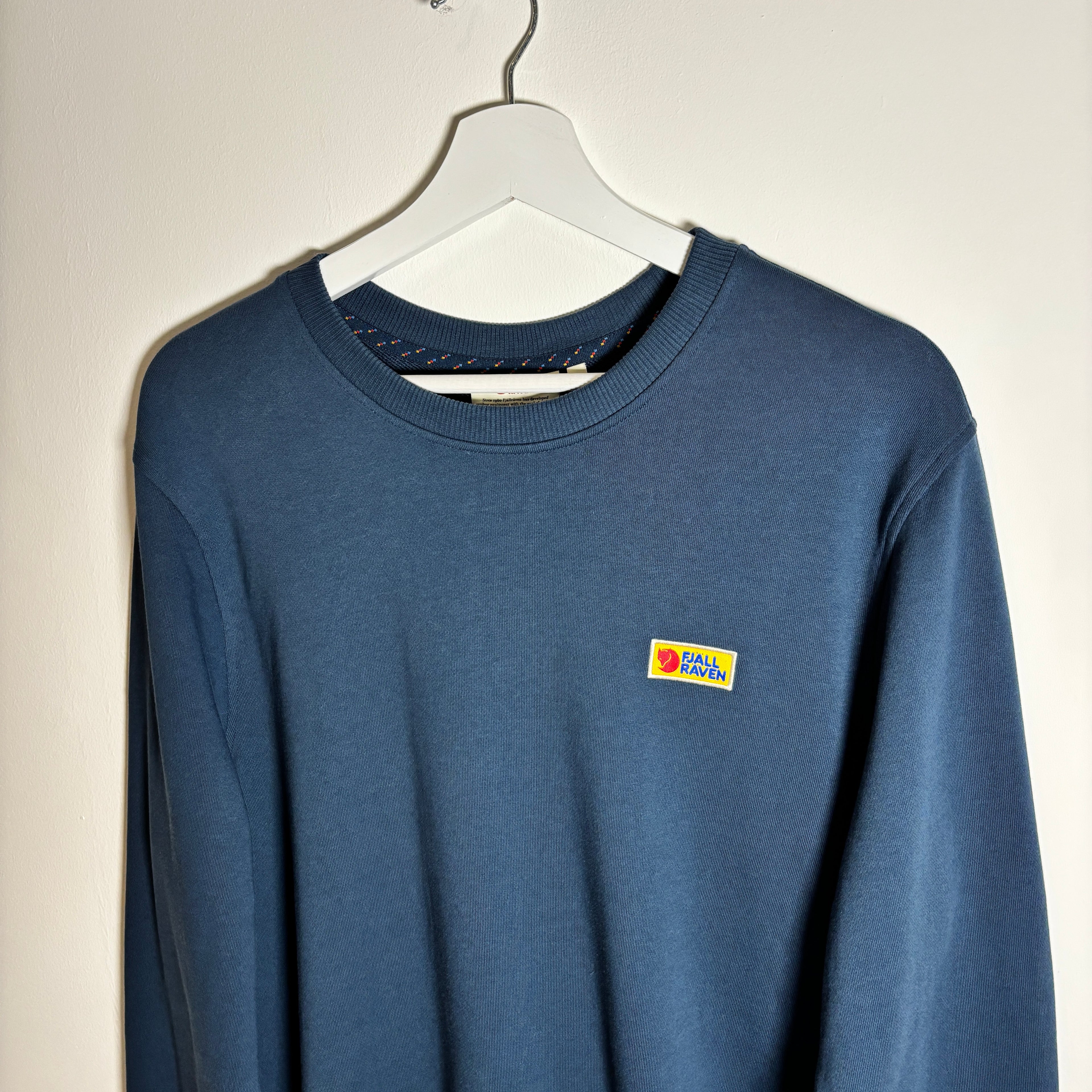 FJAL VARDAG SWEATSHIRT NAVY