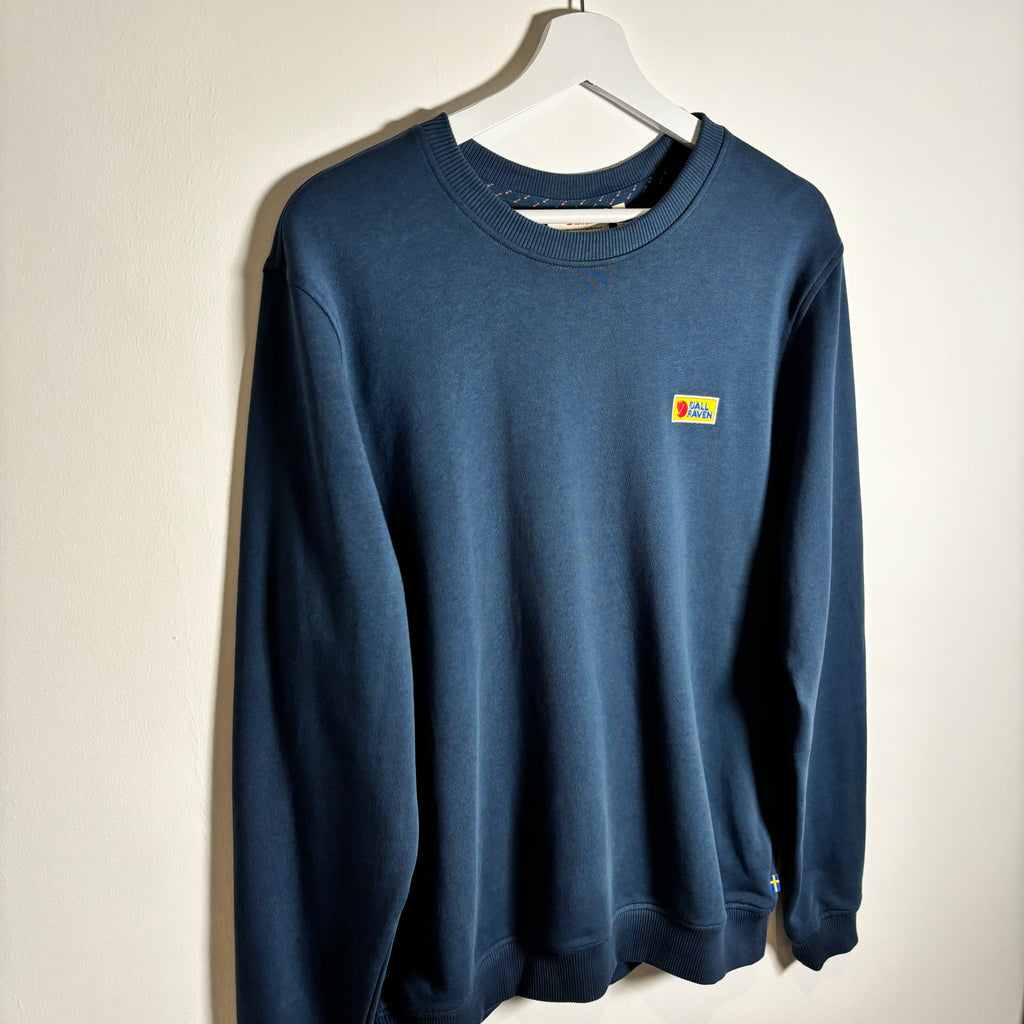 FJAL VARDAG SWEATSHIRT NAVY