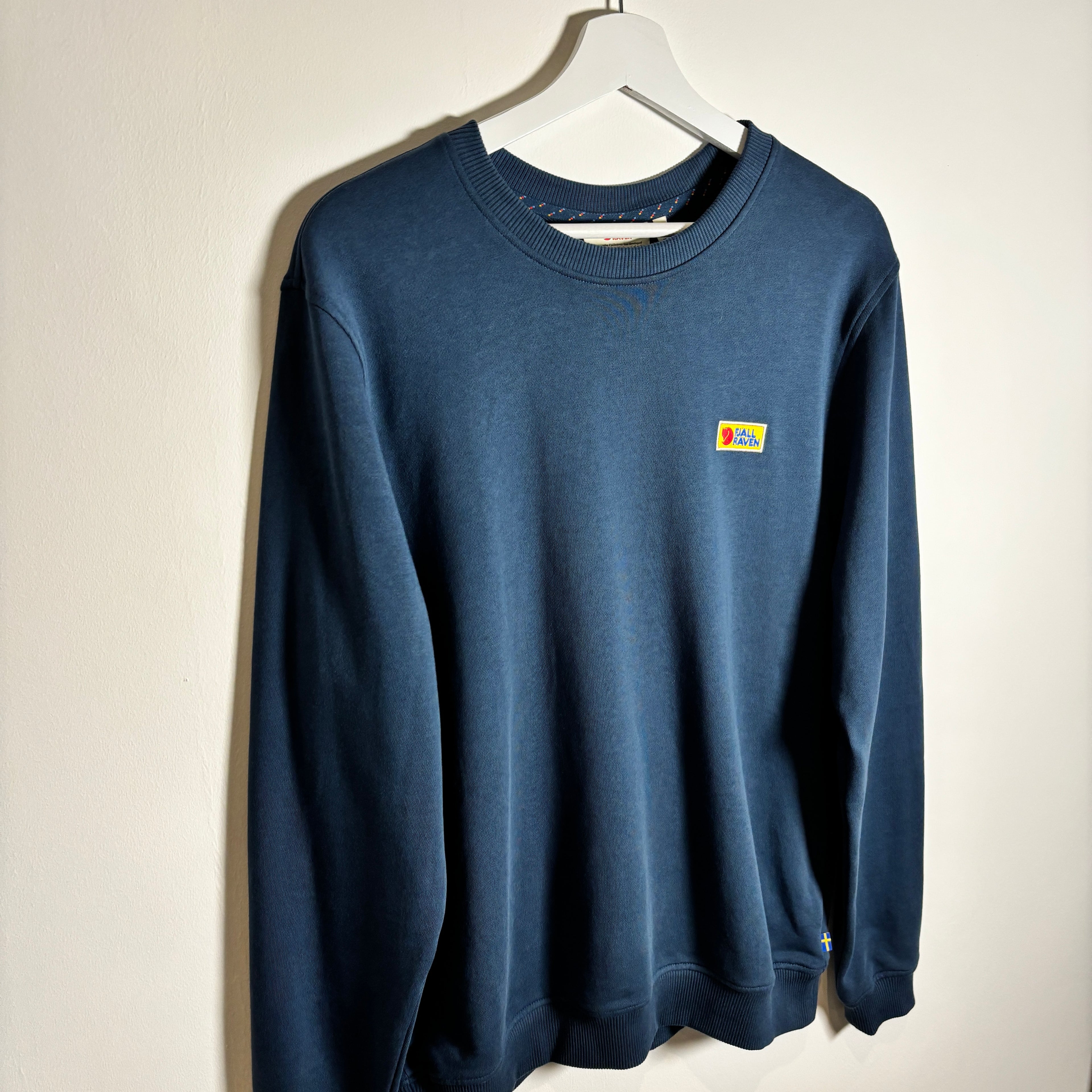 FJAL VARDAG SWEATSHIRT NAVY