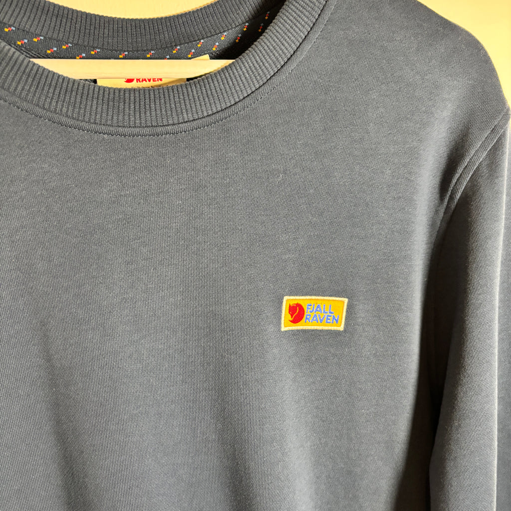 FJAL VARDAG SWEATSHIRT NAVY