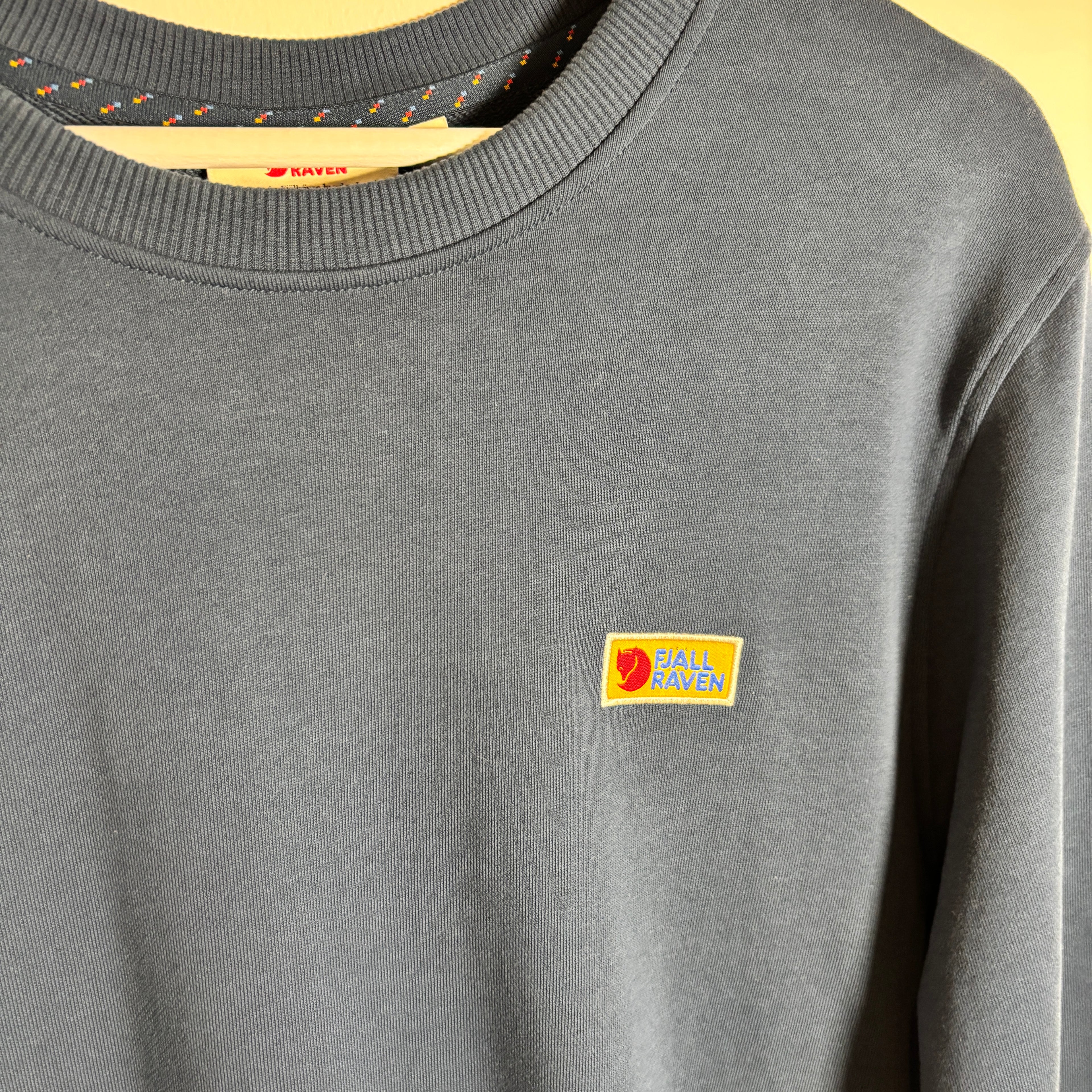 FJAL VARDAG SWEATSHIRT NAVY