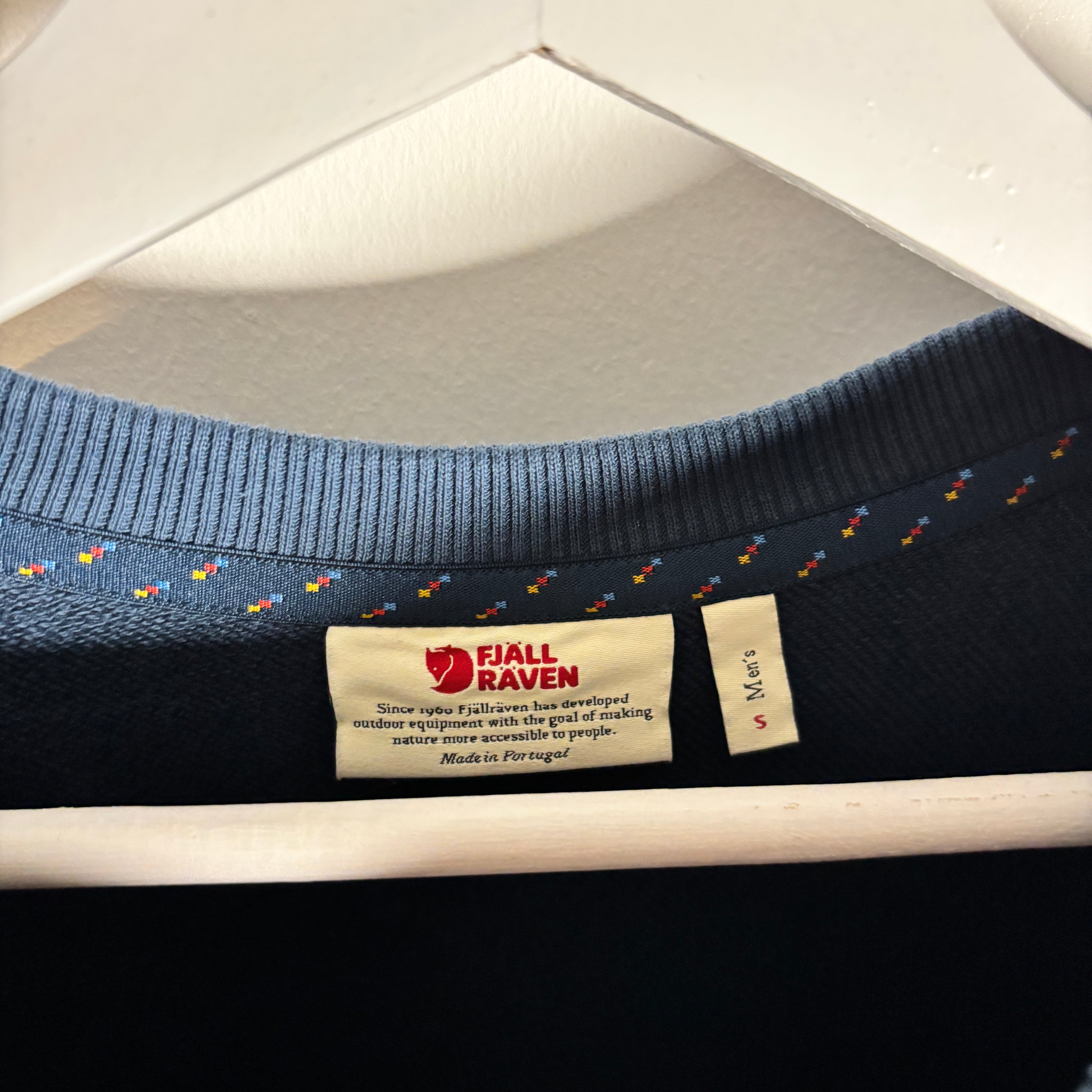 FJAL VARDAG SWEATSHIRT NAVY