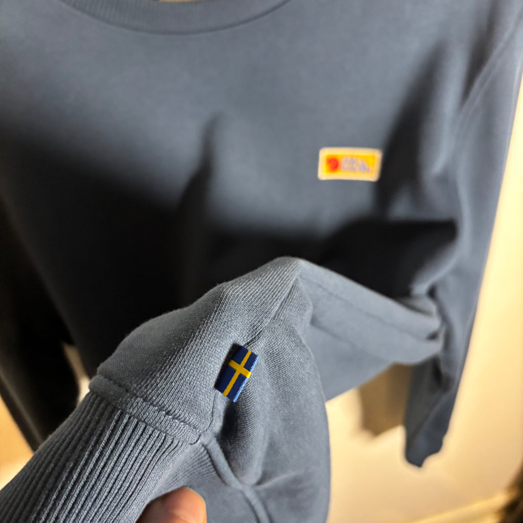 FJAL VARDAG SWEATSHIRT NAVY