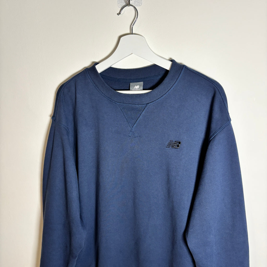 NB PREMIUM CORE SWEATSHIRT NAVY