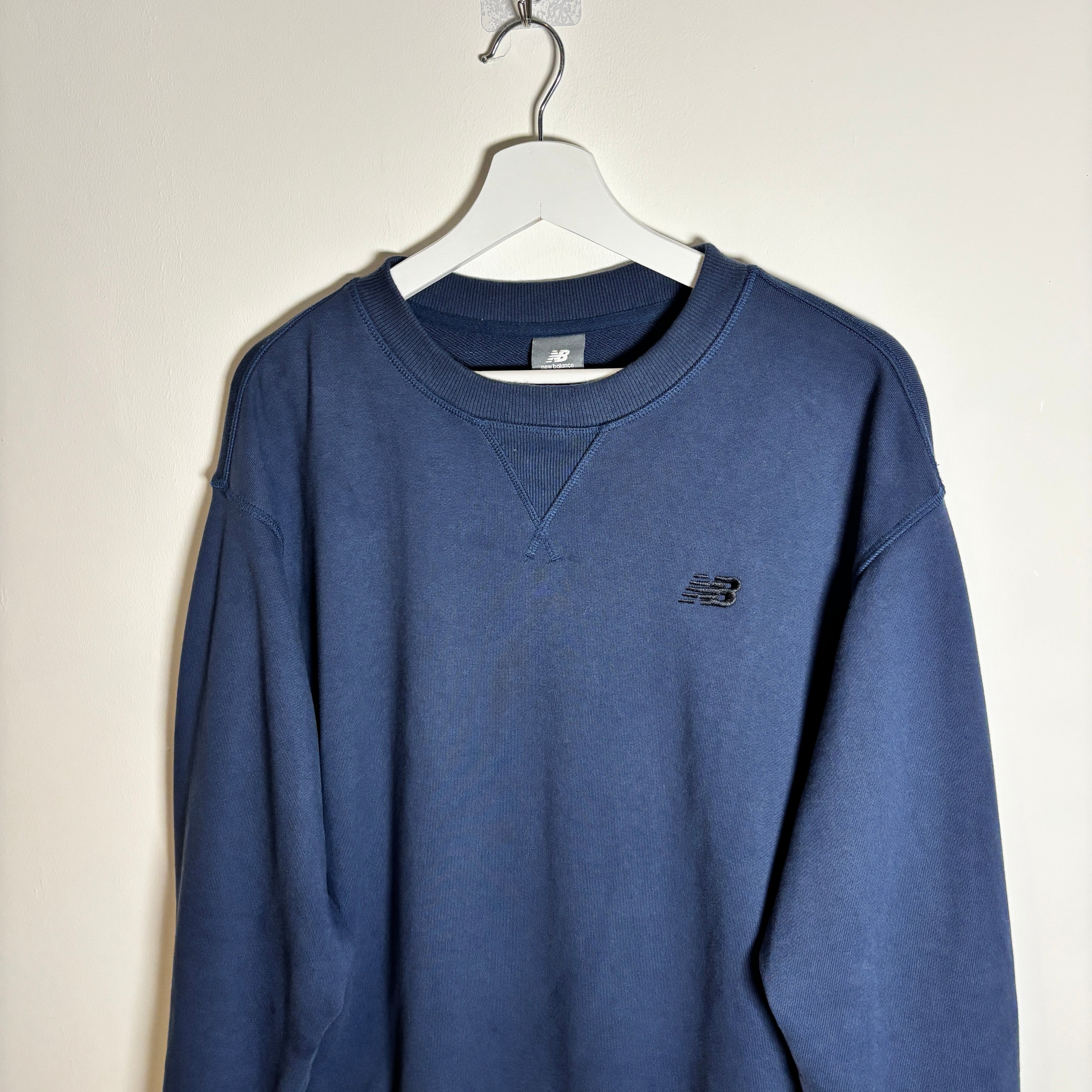 NB PREMIUM CORE SWEATSHIRT NAVY