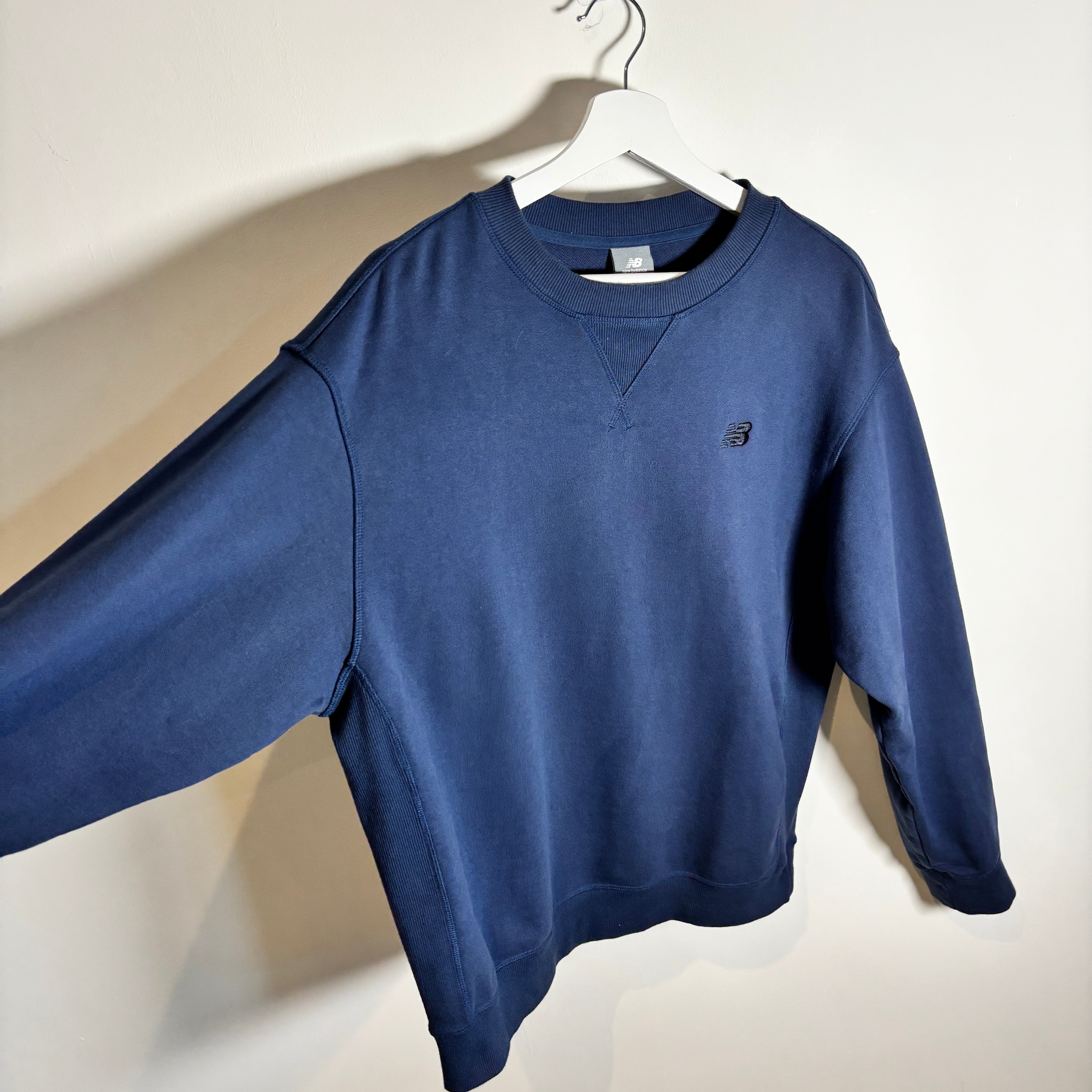 NB PREMIUM CORE SWEATSHIRT NAVY