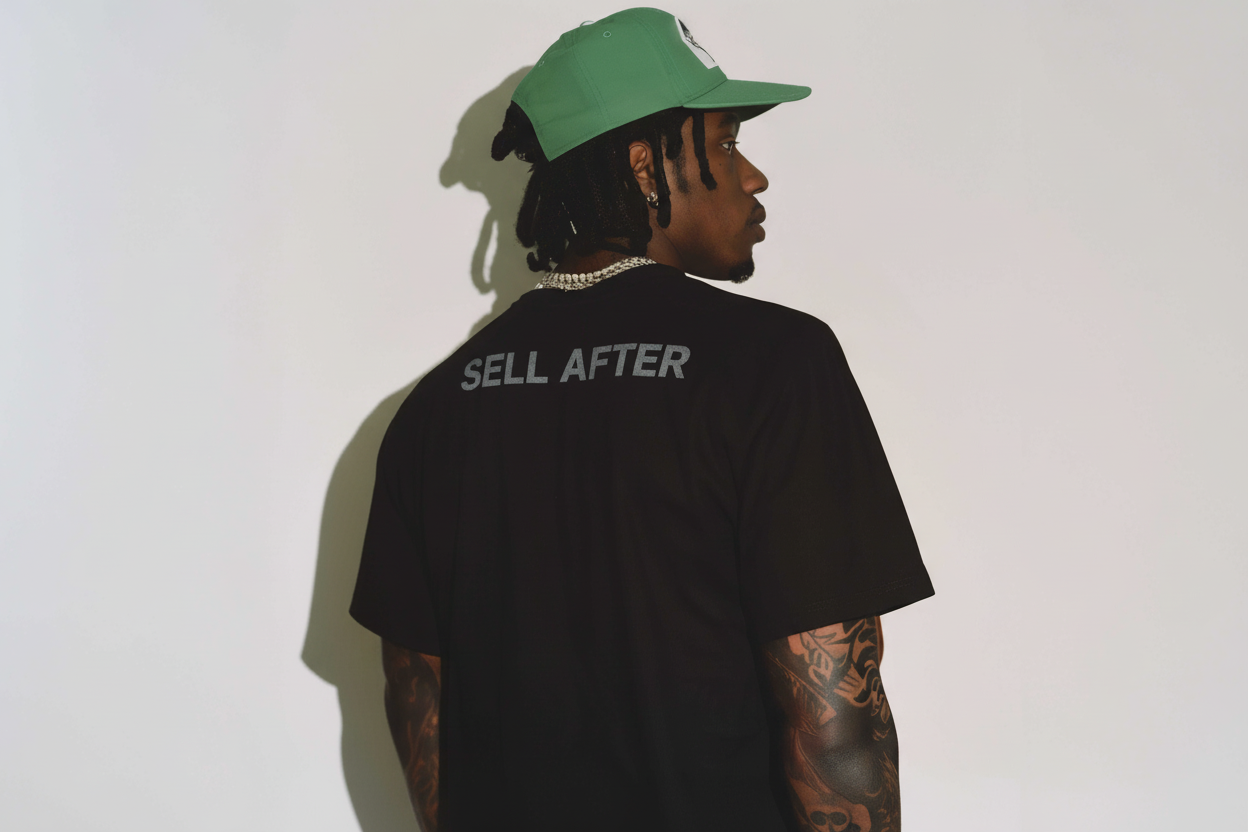 Banner with SELL AFTER branding